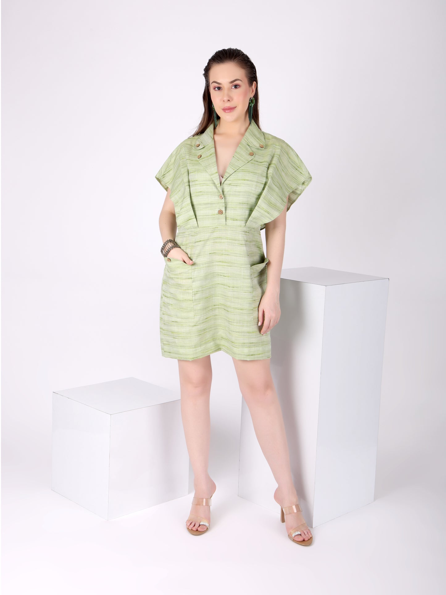 Mint Green Dress