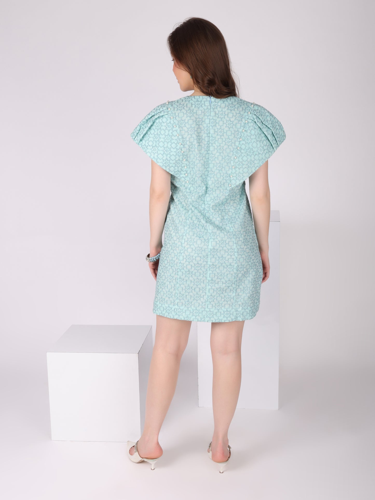 Aqua Blue Dress