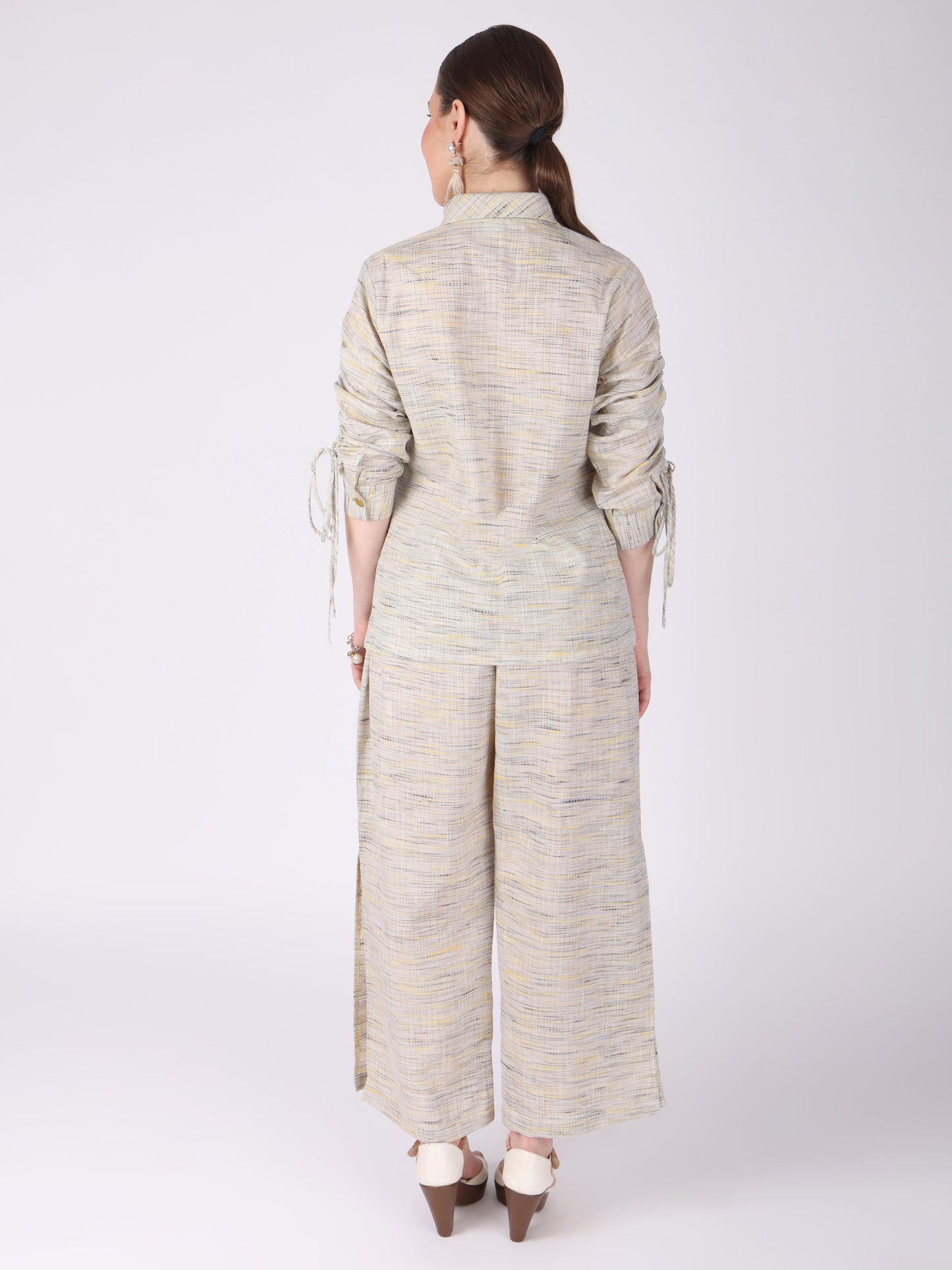 Curvy Stripe Co-Ord Set