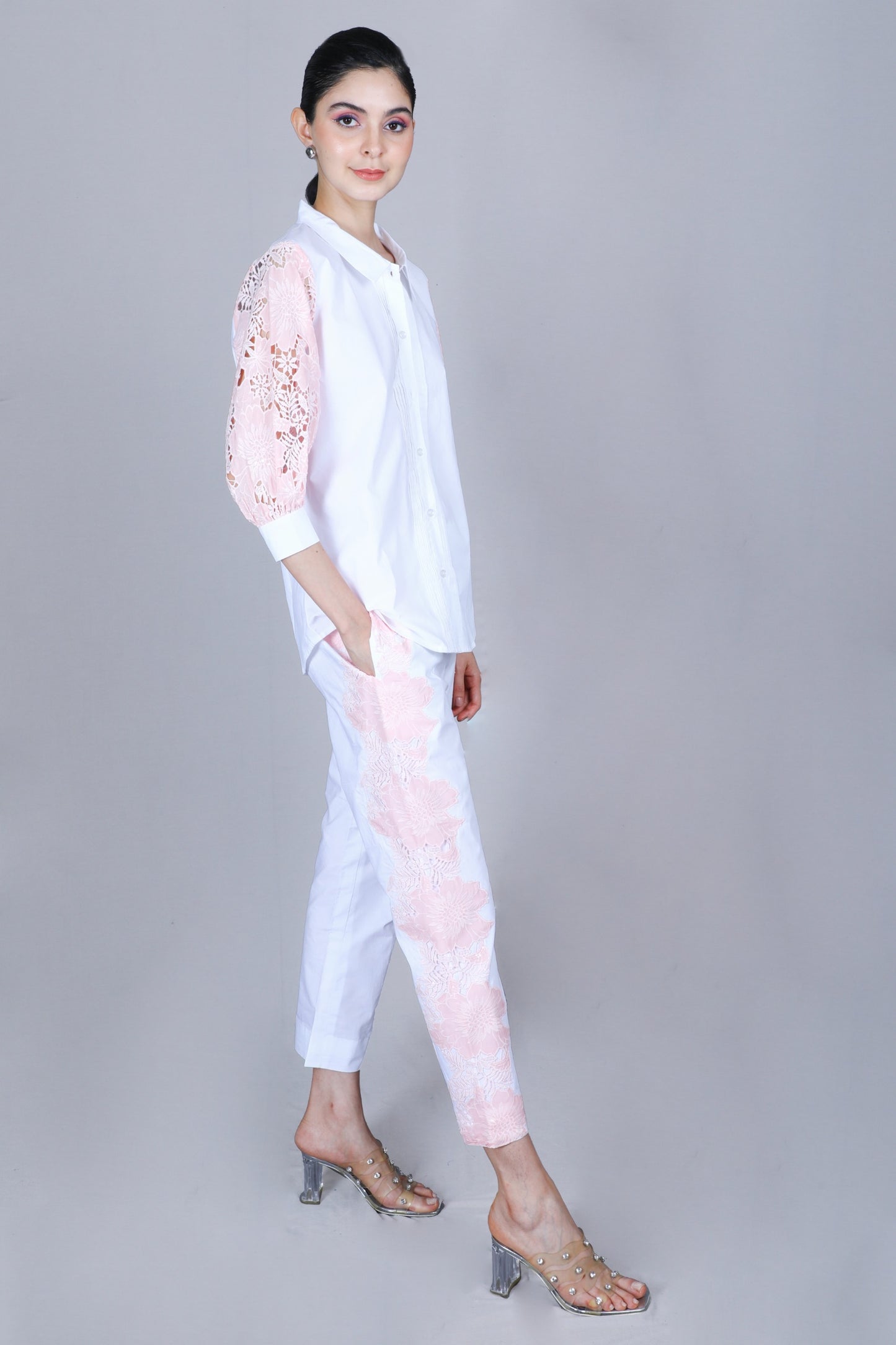 Motifiq 2 piece floral set for Women