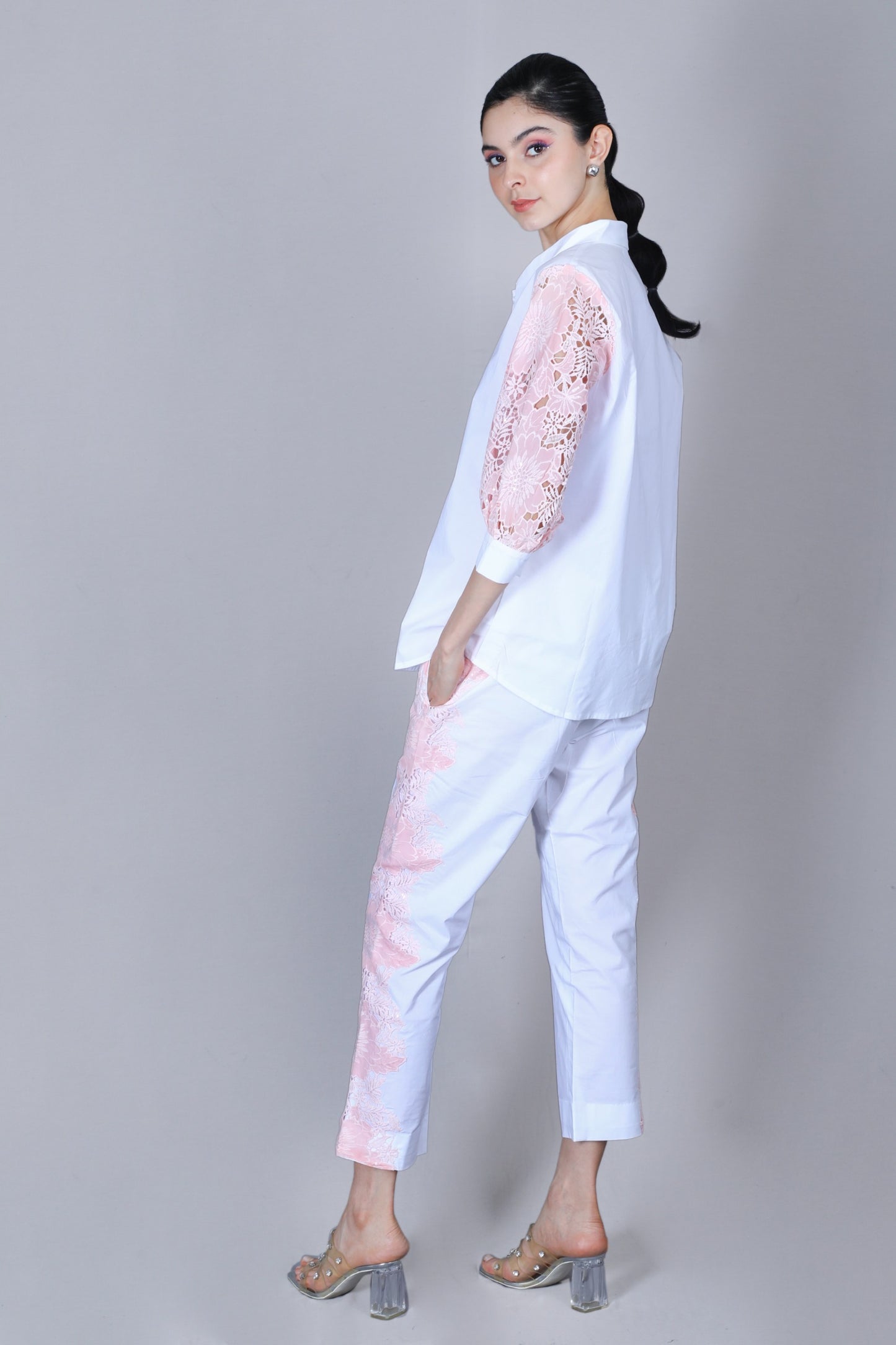 Motifiq 2 piece floral set for Women