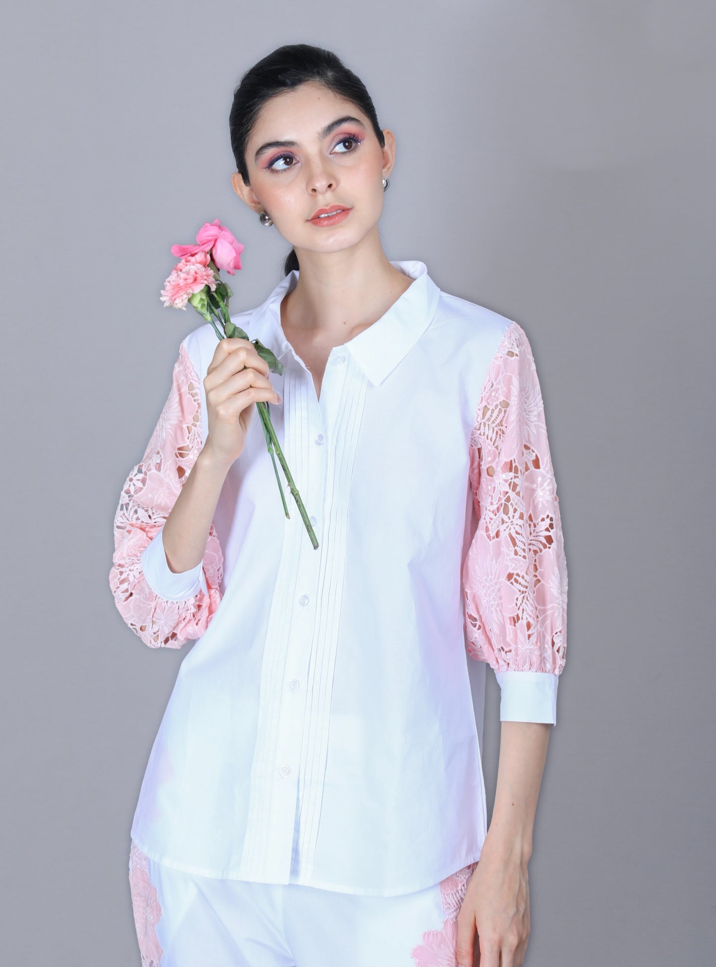 Motifiq 2 piece floral set for Women