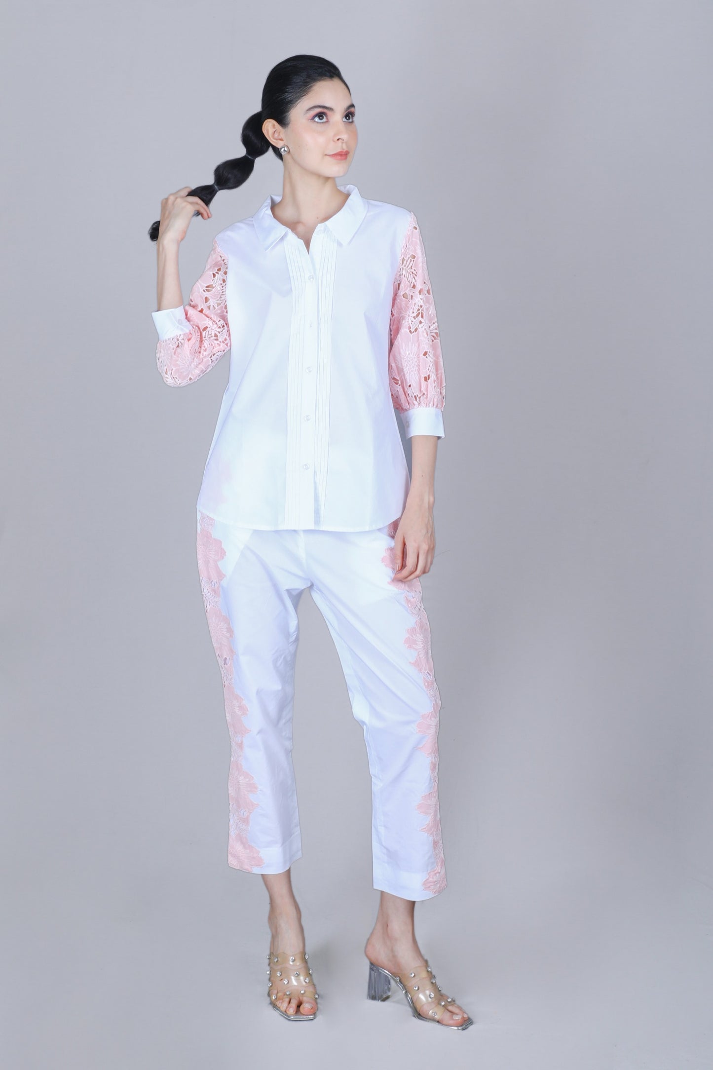 Motifiq 2 piece floral set for Women