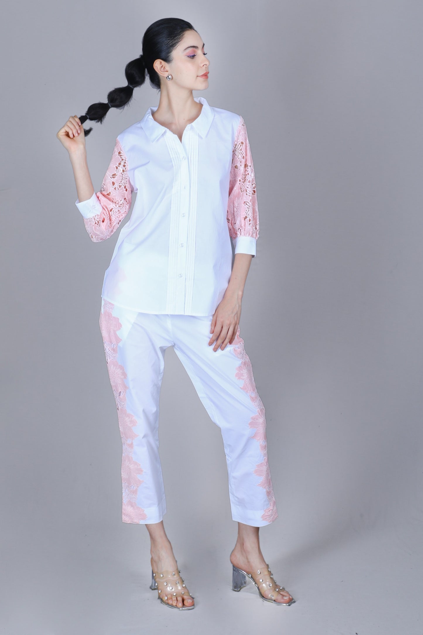 Motifiq 2 piece floral set for Women