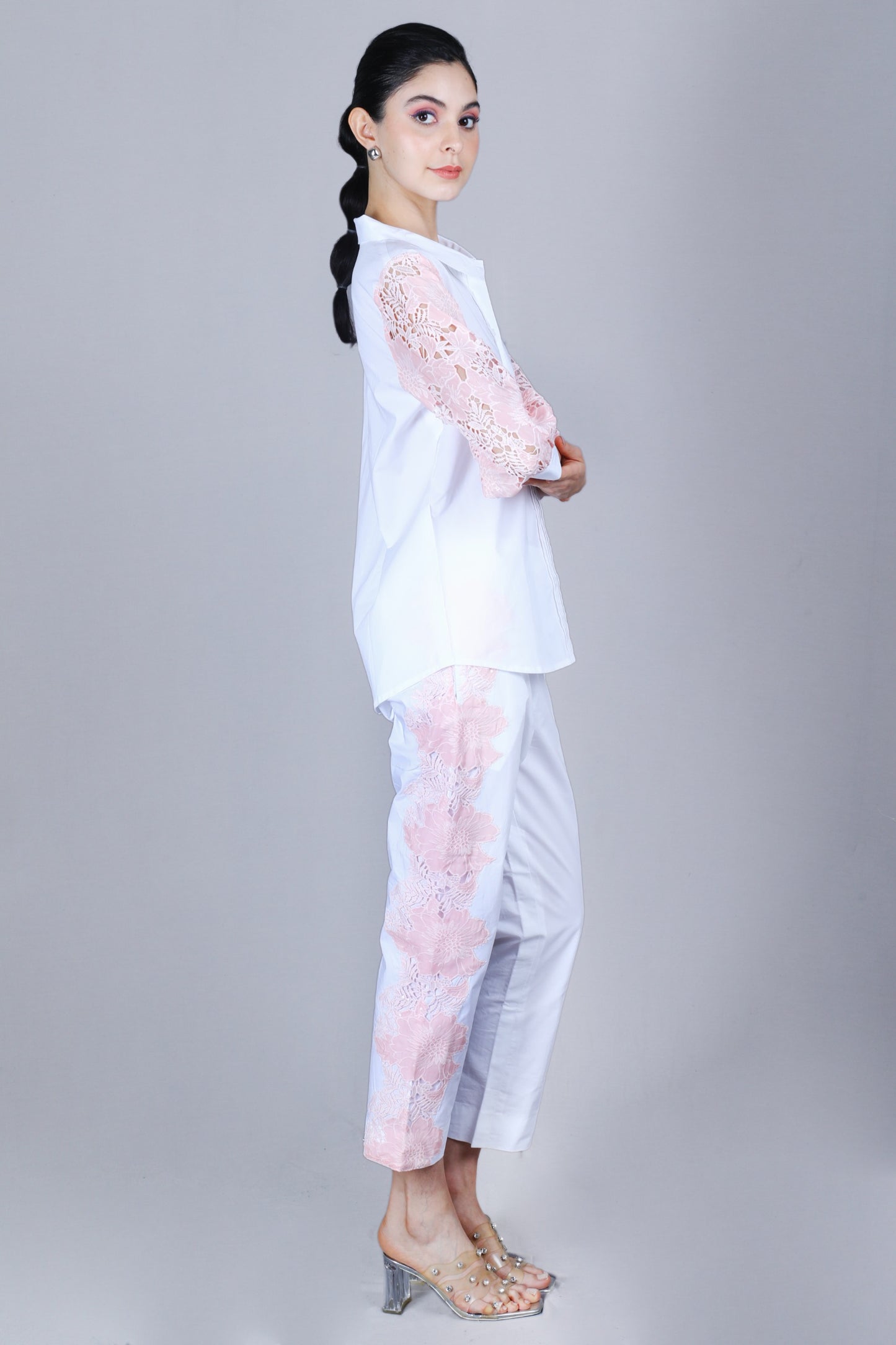 Motifiq 2 piece floral set for Women