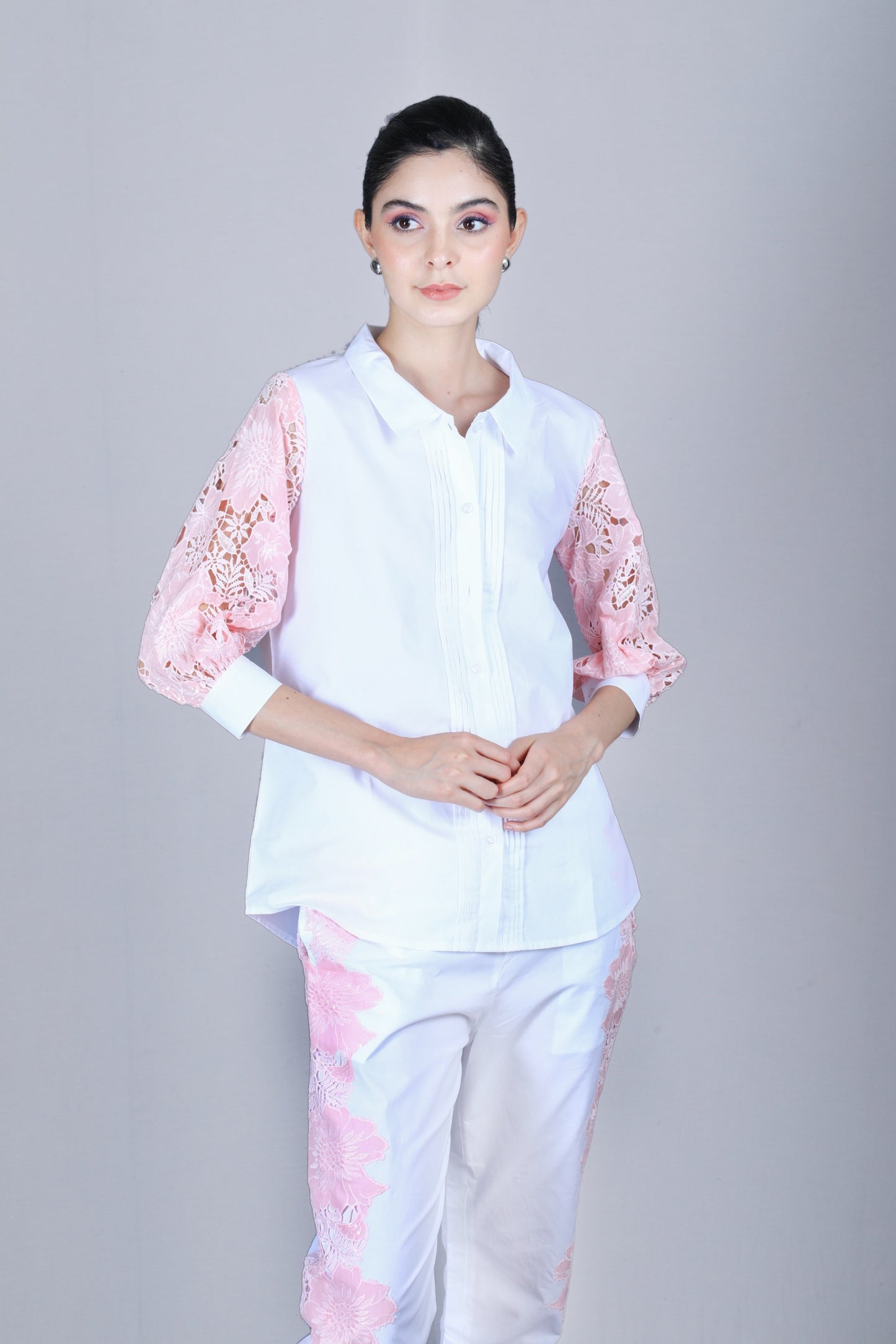 Motifiq 2 piece floral set for Women