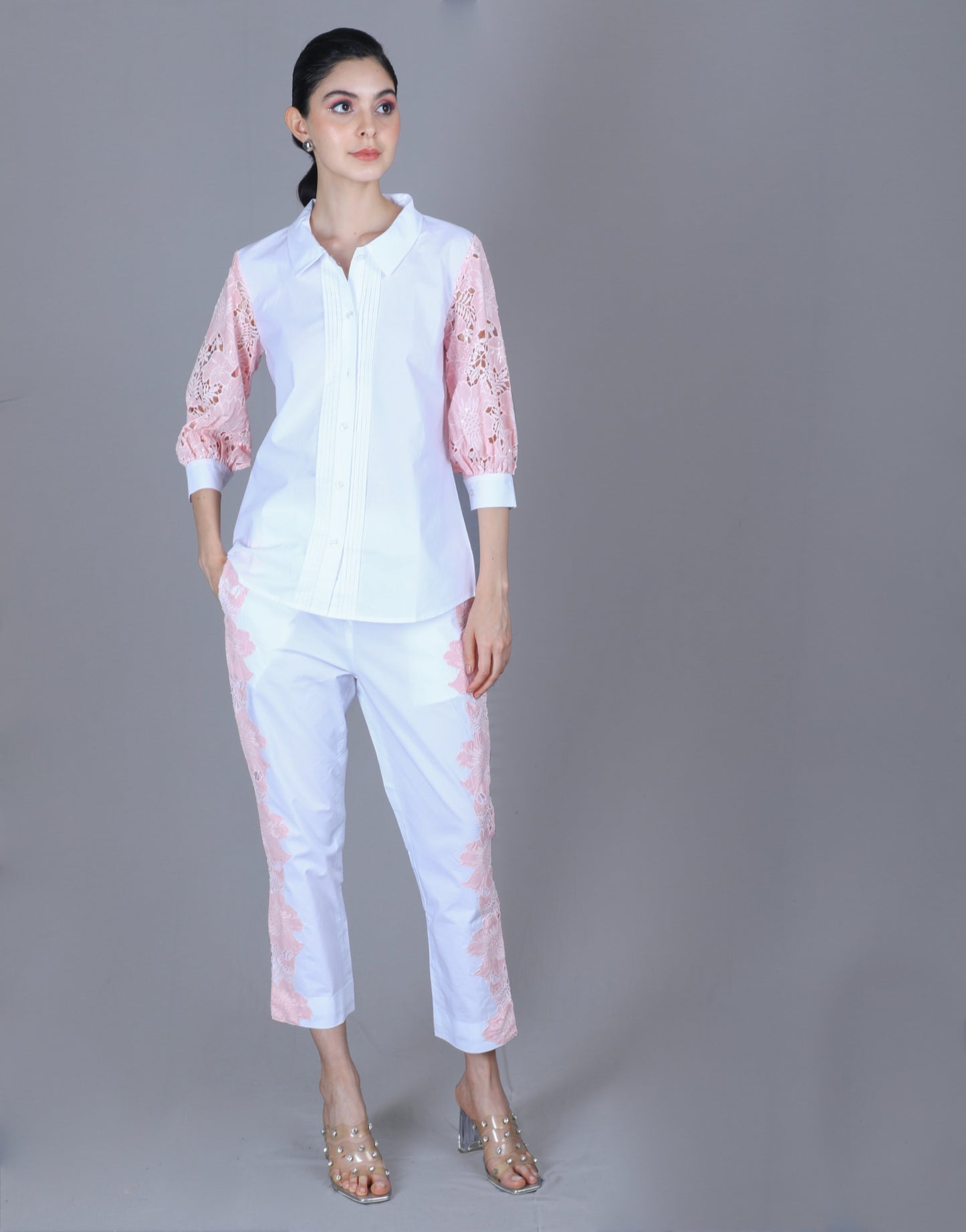 Motifiq 2 piece floral set for Women