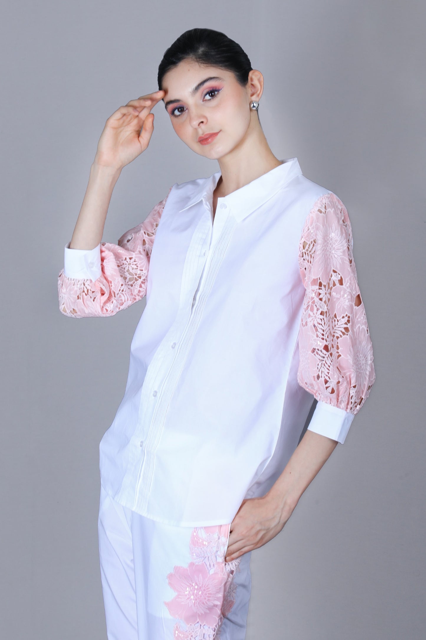 Motifiq 2 piece floral set for Women