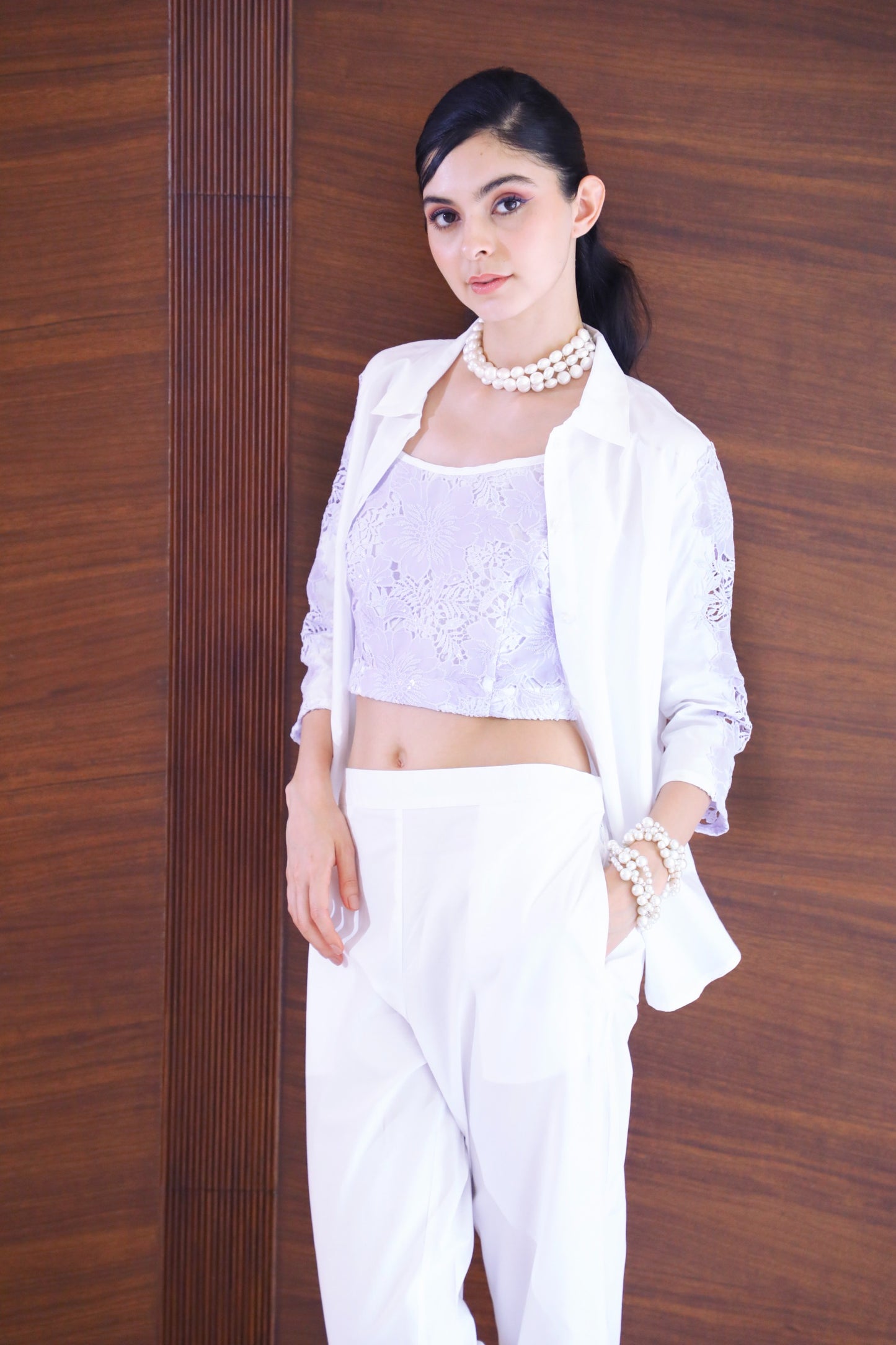 Motifiq 3 piece floral coord for women