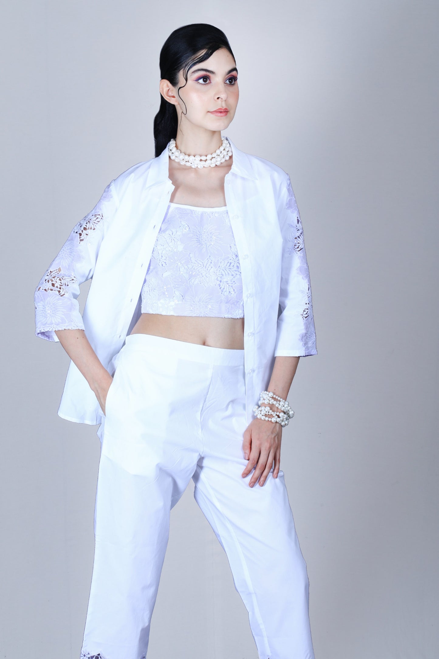 Motifiq 3 piece floral coord for women