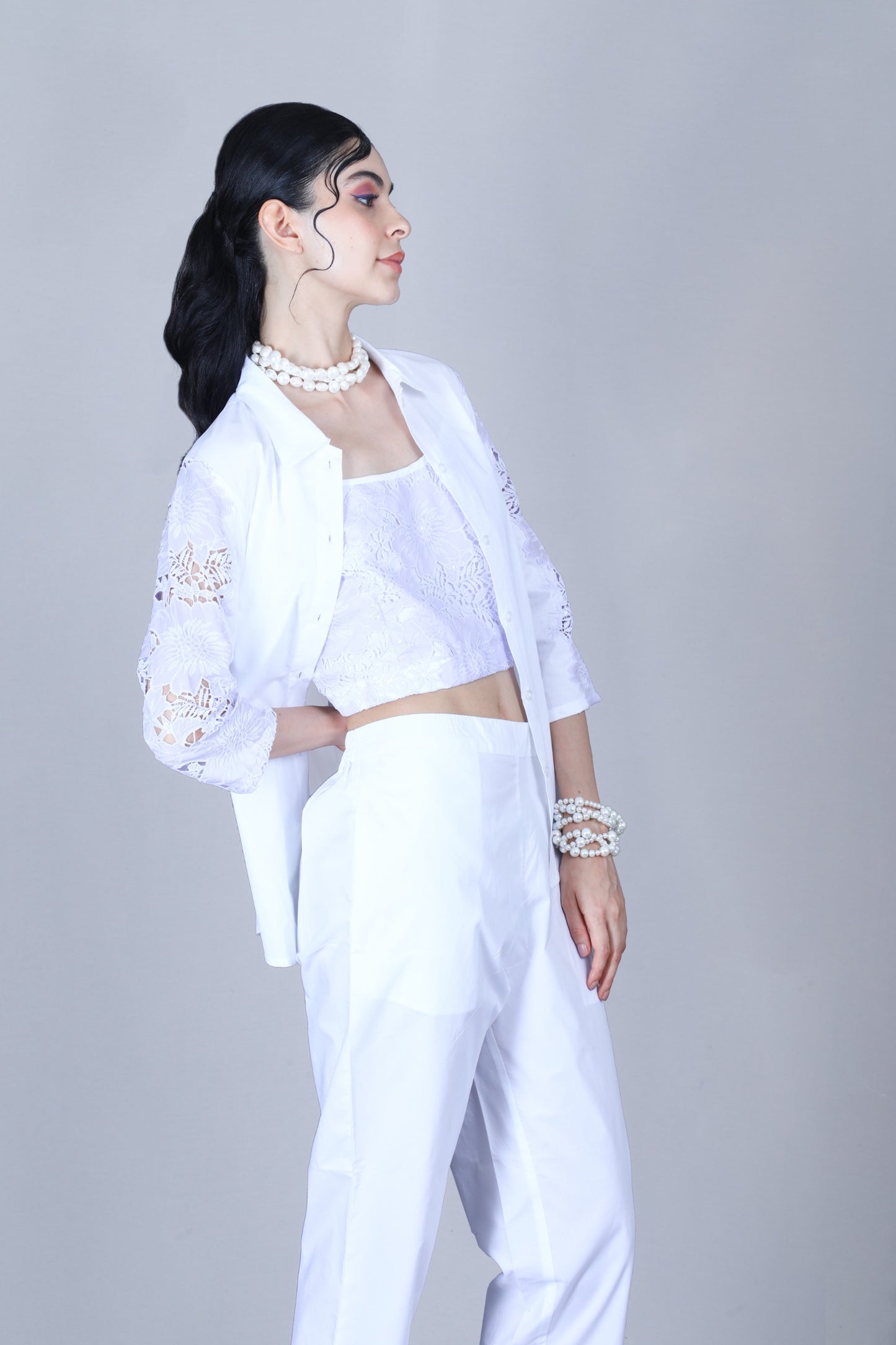 Motifiq 3 piece floral coord for women