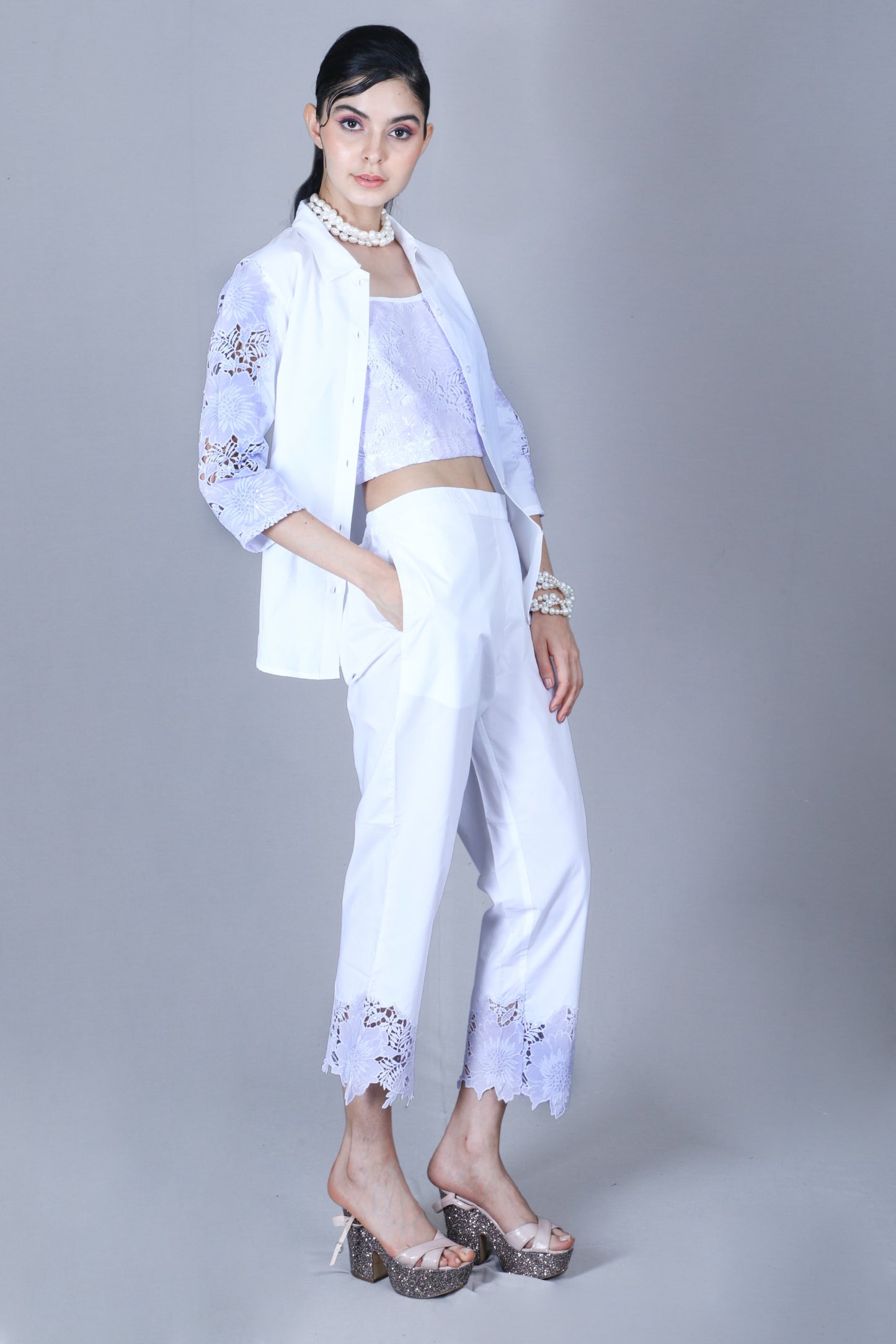 Motifiq 3 piece floral coord for women