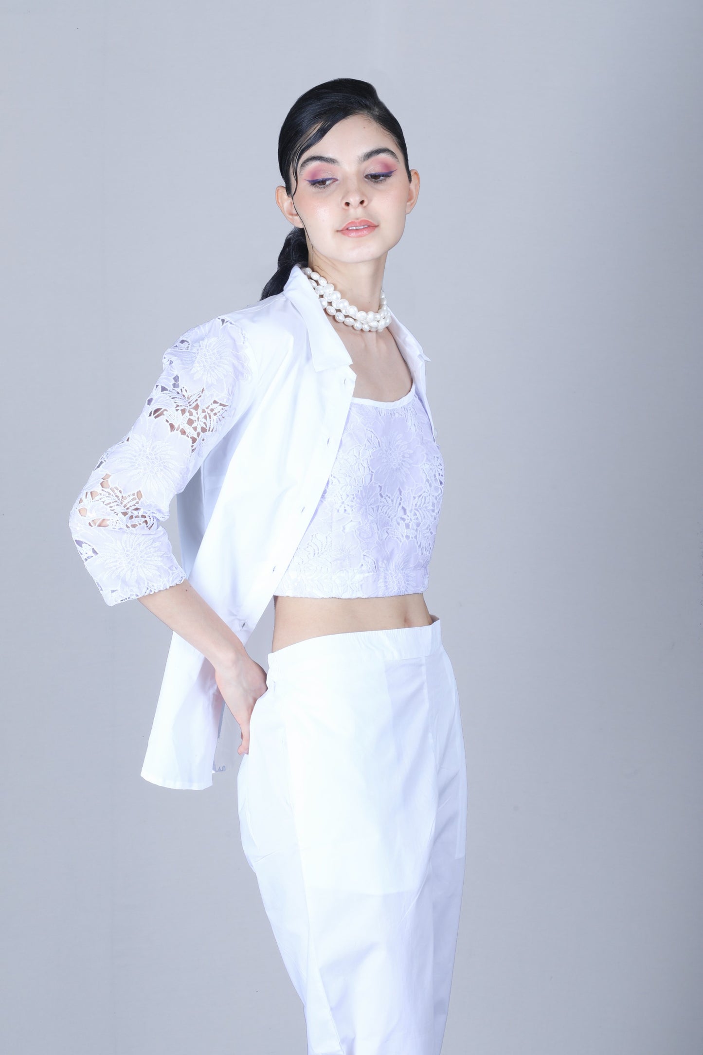 Motifiq 3 piece floral coord for women