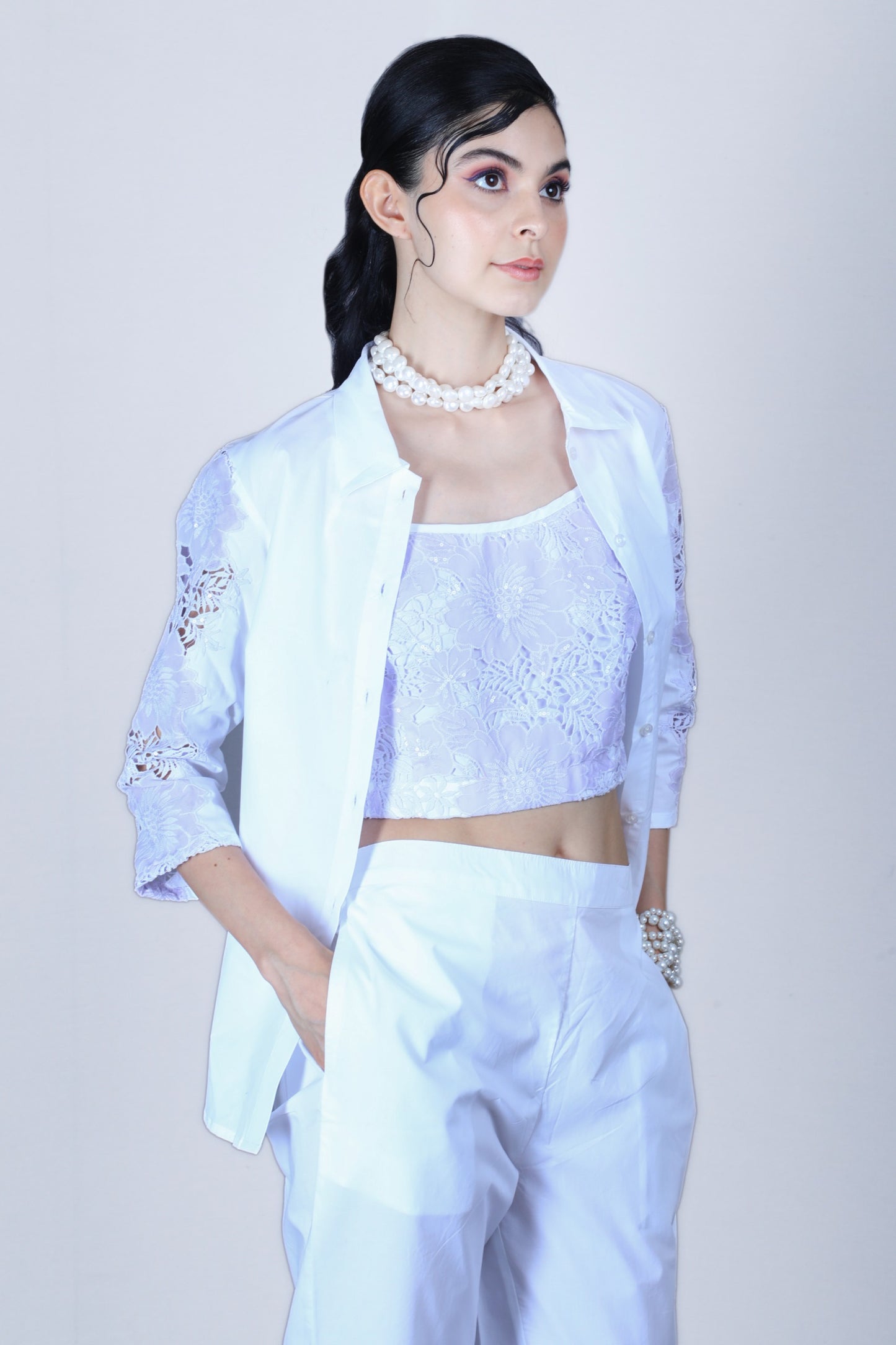 Motifiq 3 piece floral coord for women