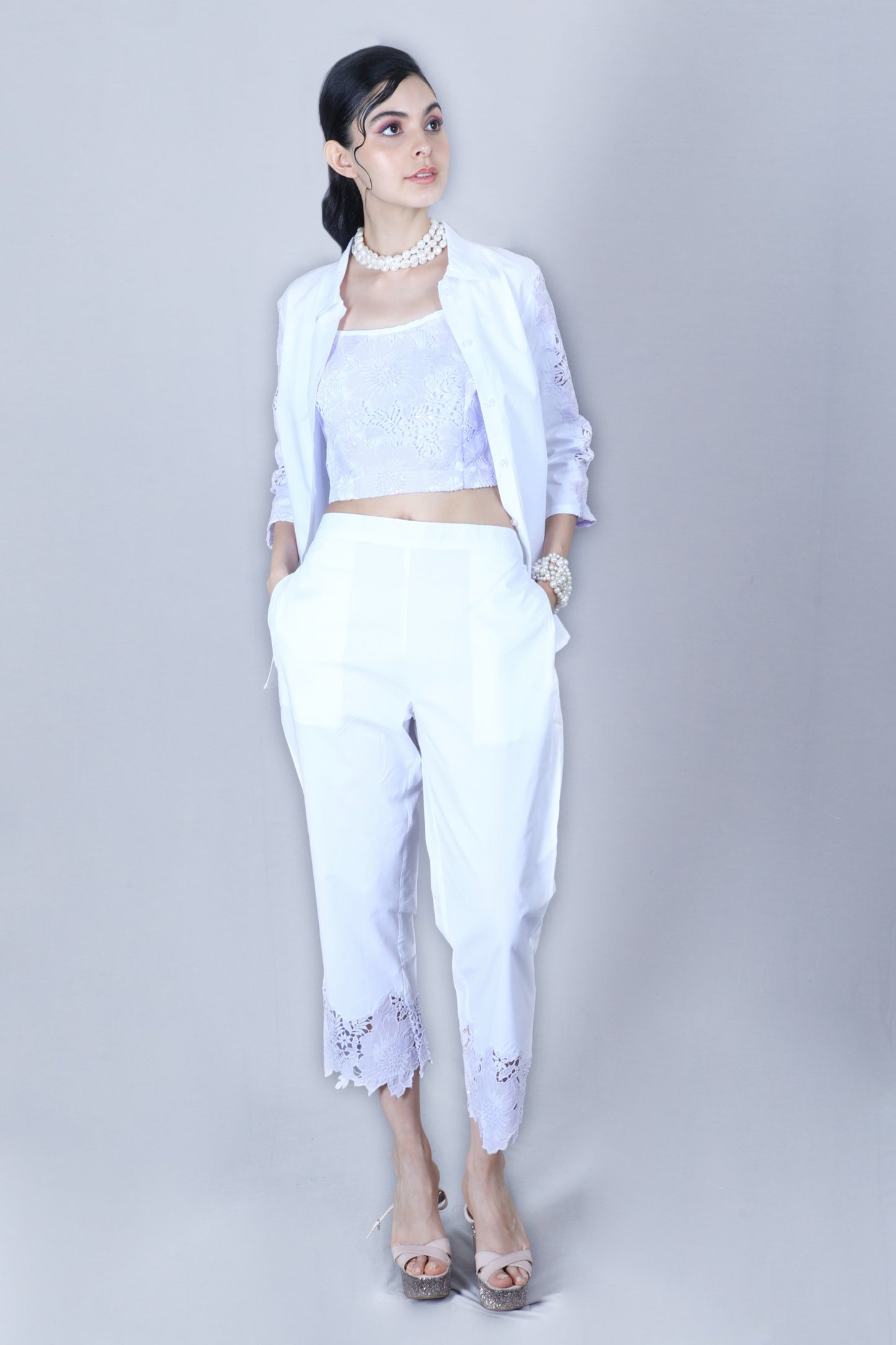 Motifiq 3 piece floral coord for women