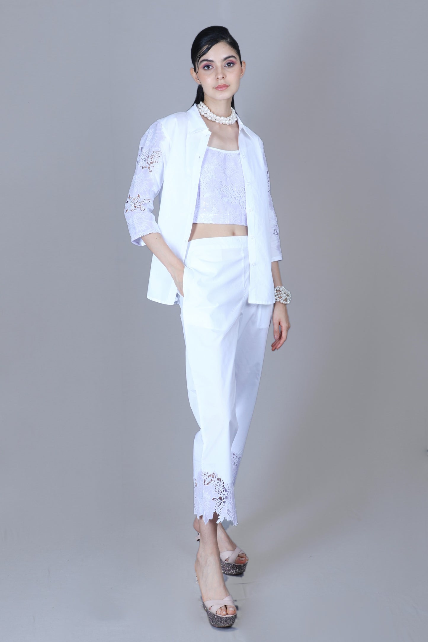 Motifiq 3 piece floral coord for women