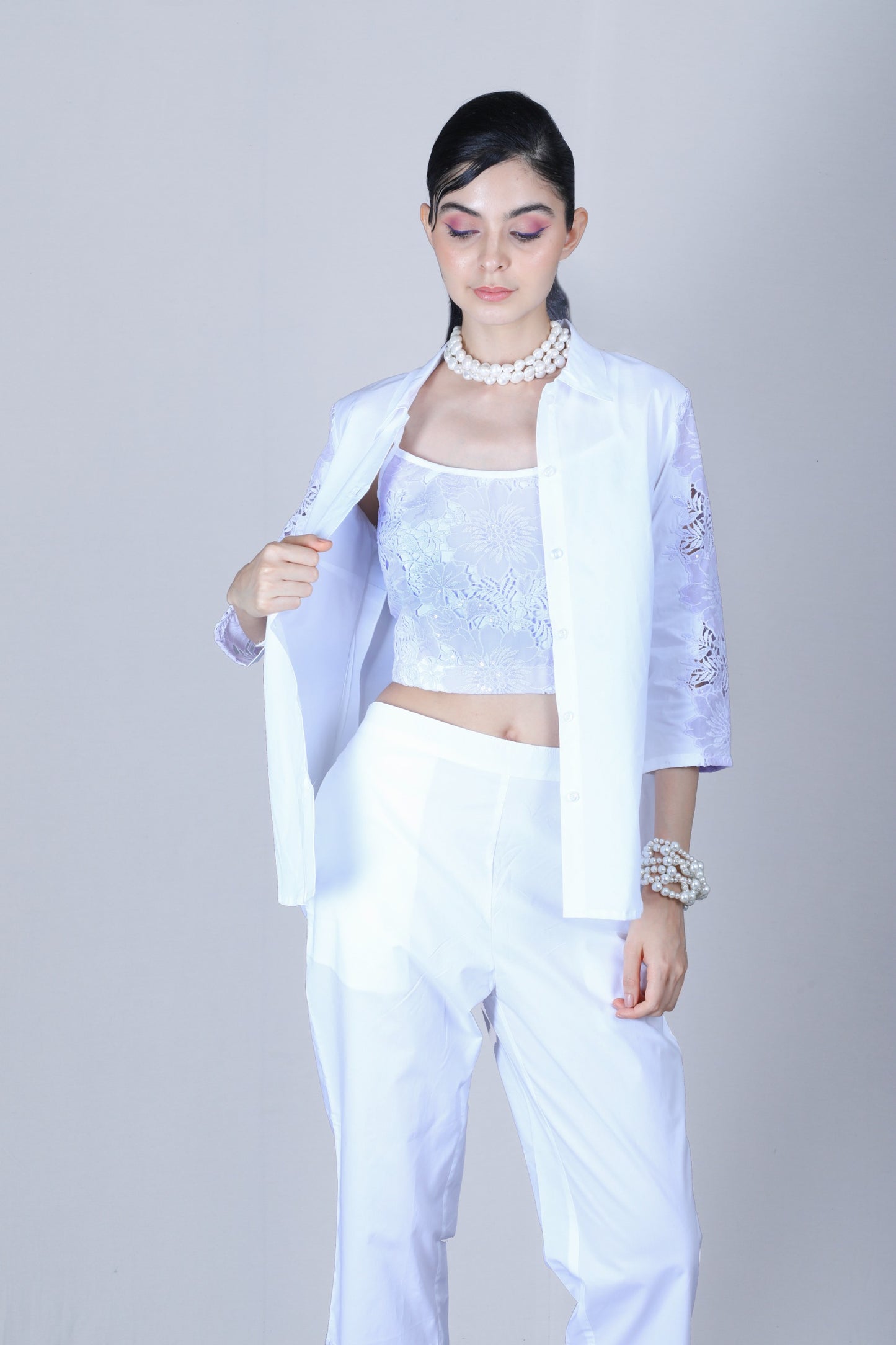 Motifiq 3 piece floral coord for women