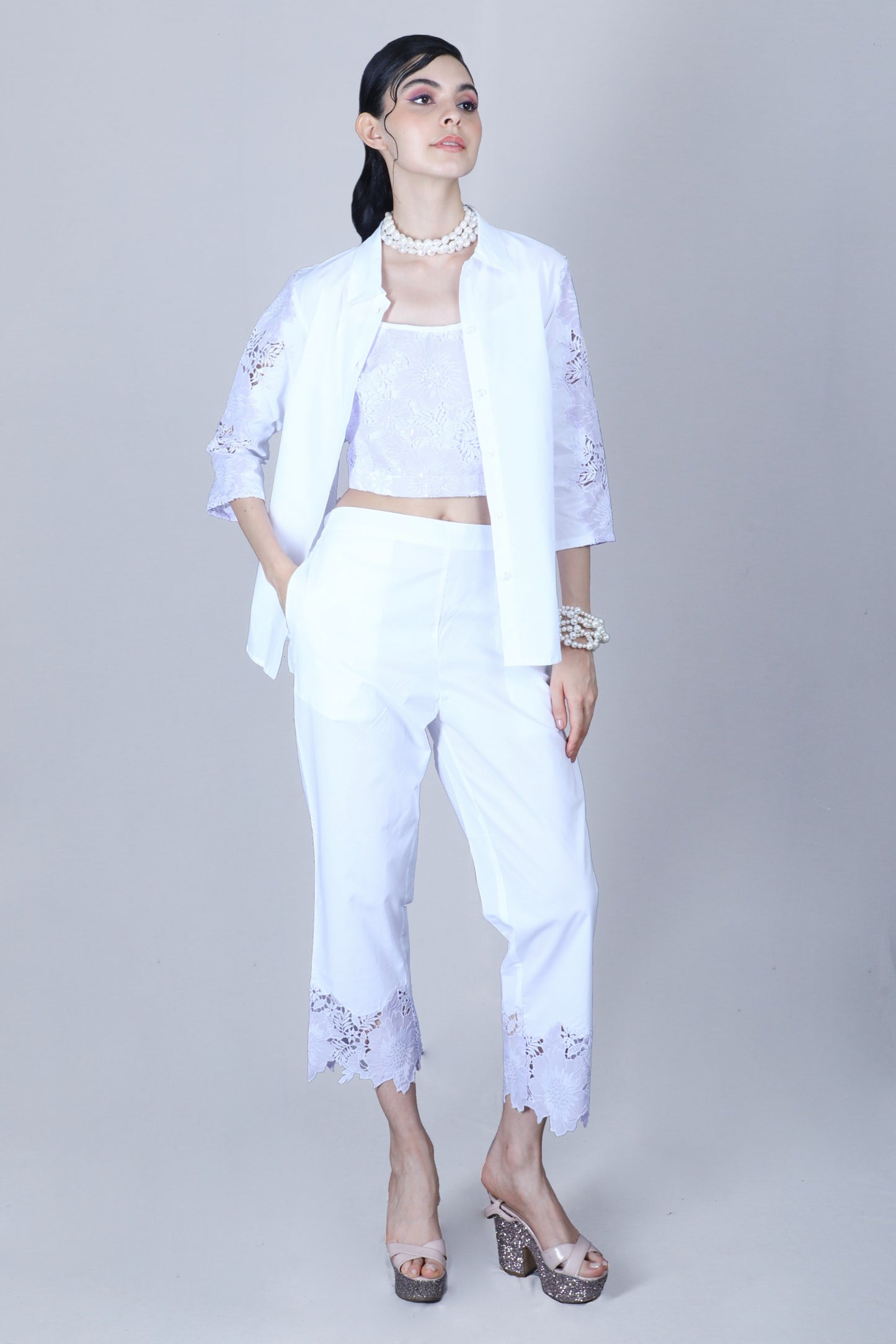 Motifiq 3 piece floral coord for women