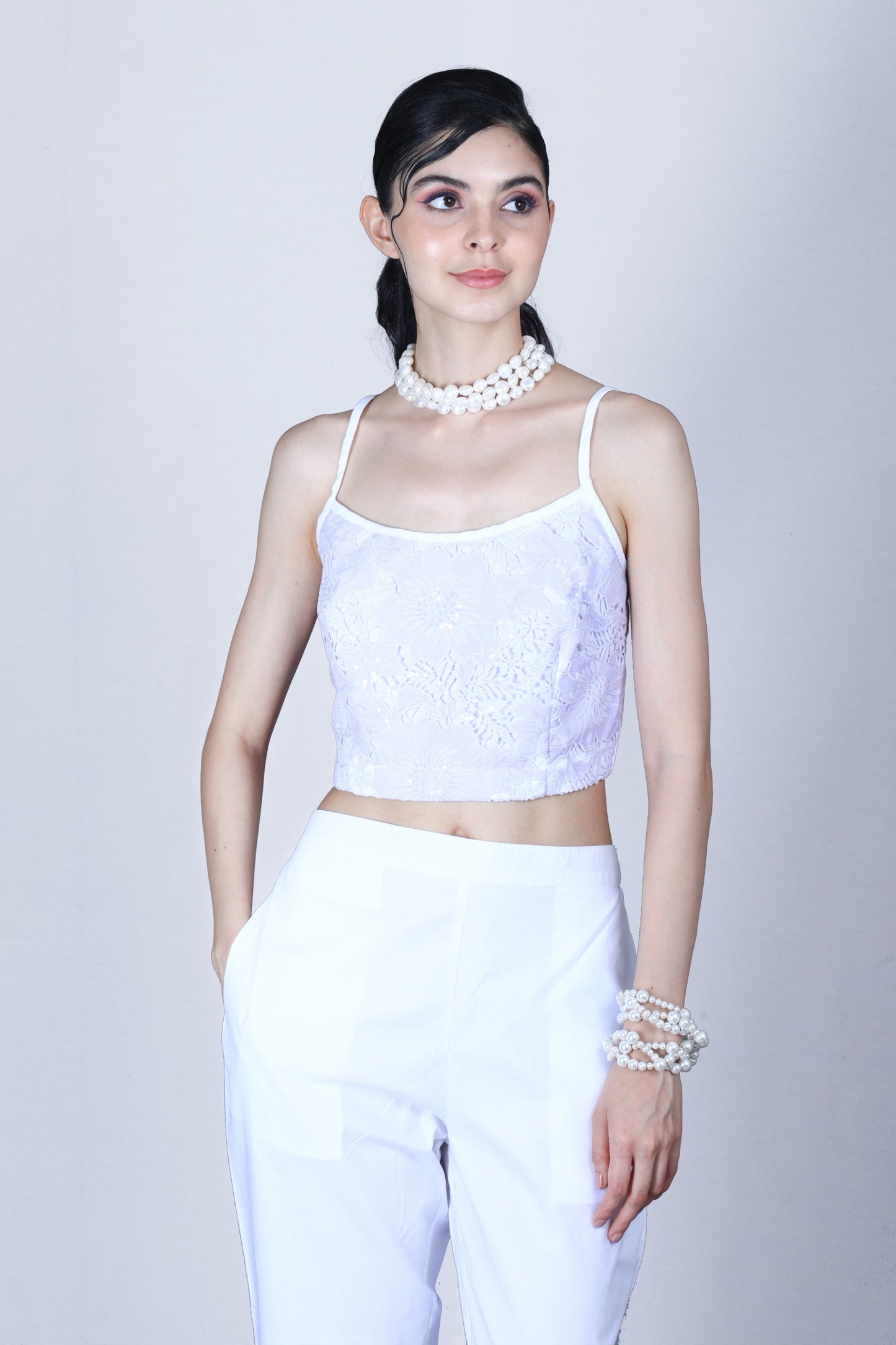Motifiq 3 piece floral coord for women