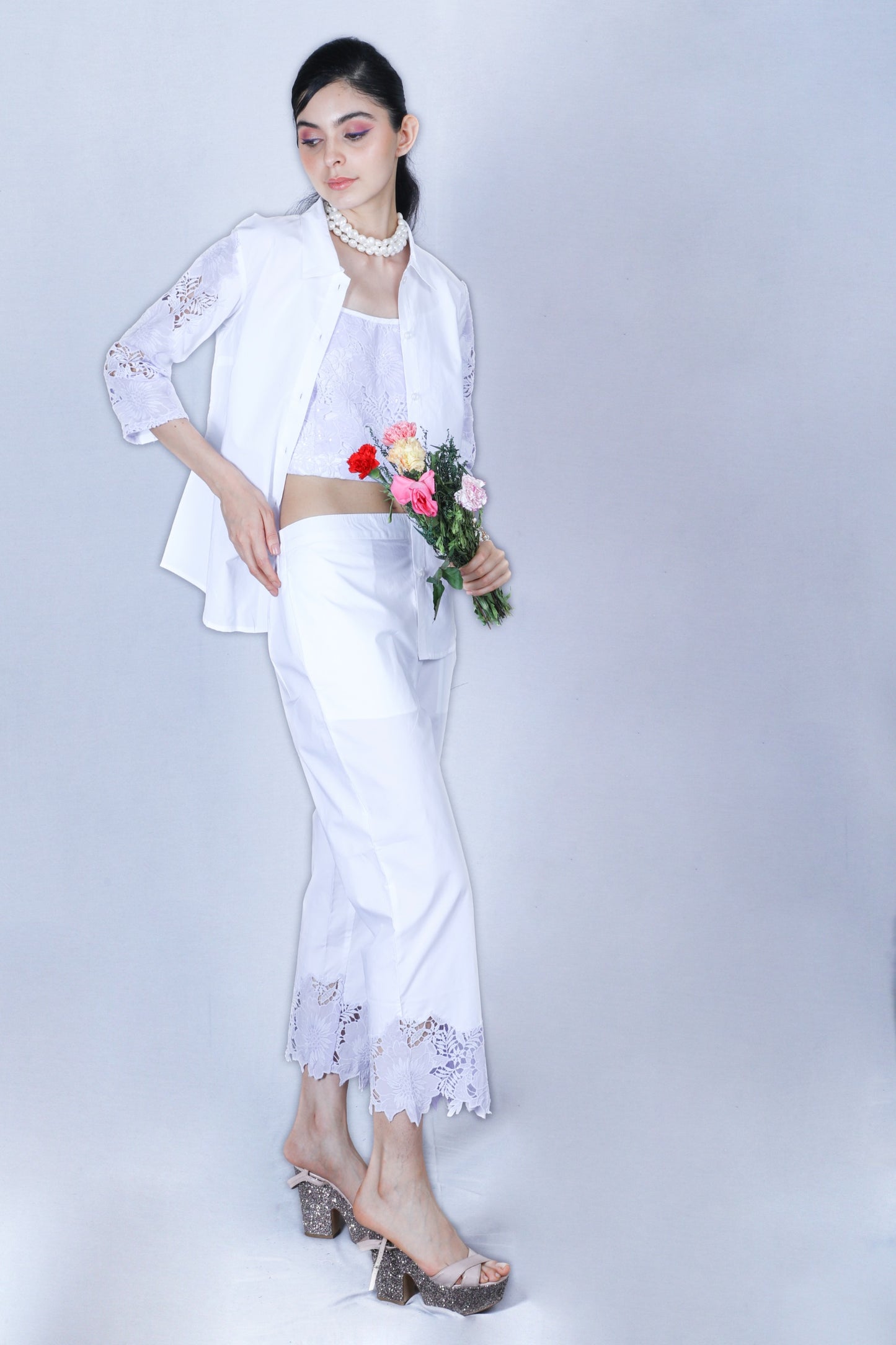 Motifiq 3 piece floral coord for women
