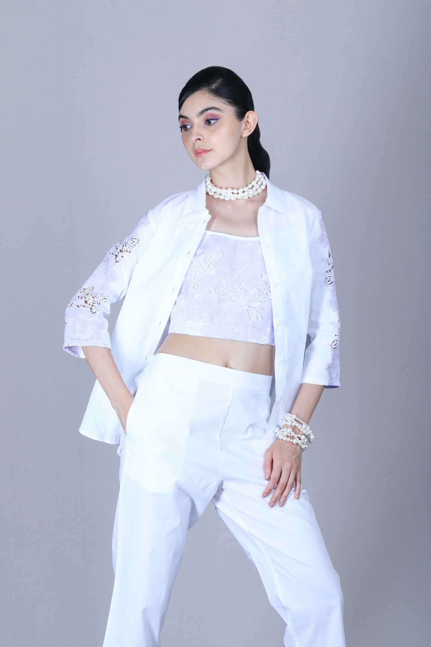 Motifiq 3 piece floral coord for women