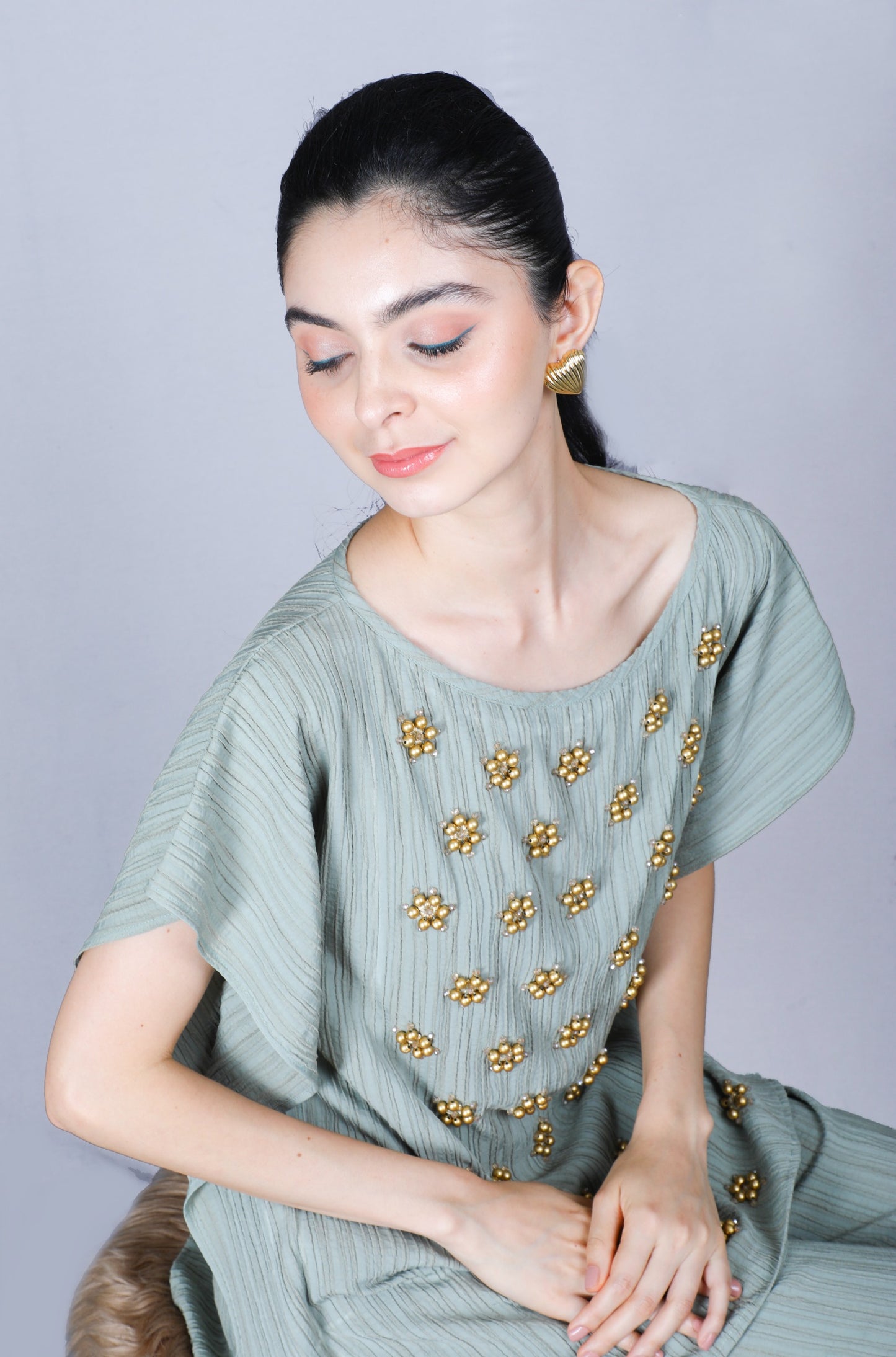 Motifiq kaftan style coord