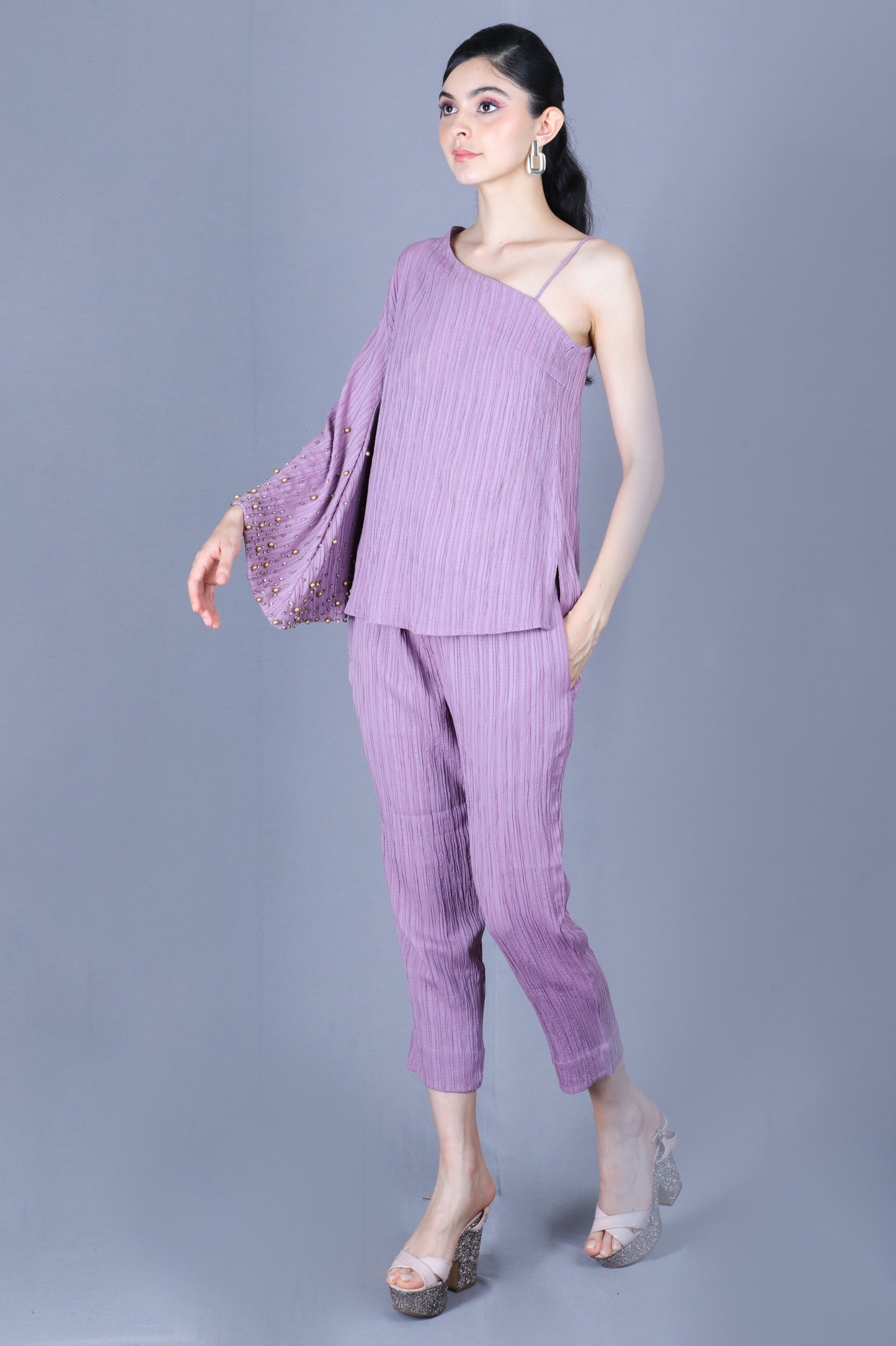 Motifiq off shoulder coord set