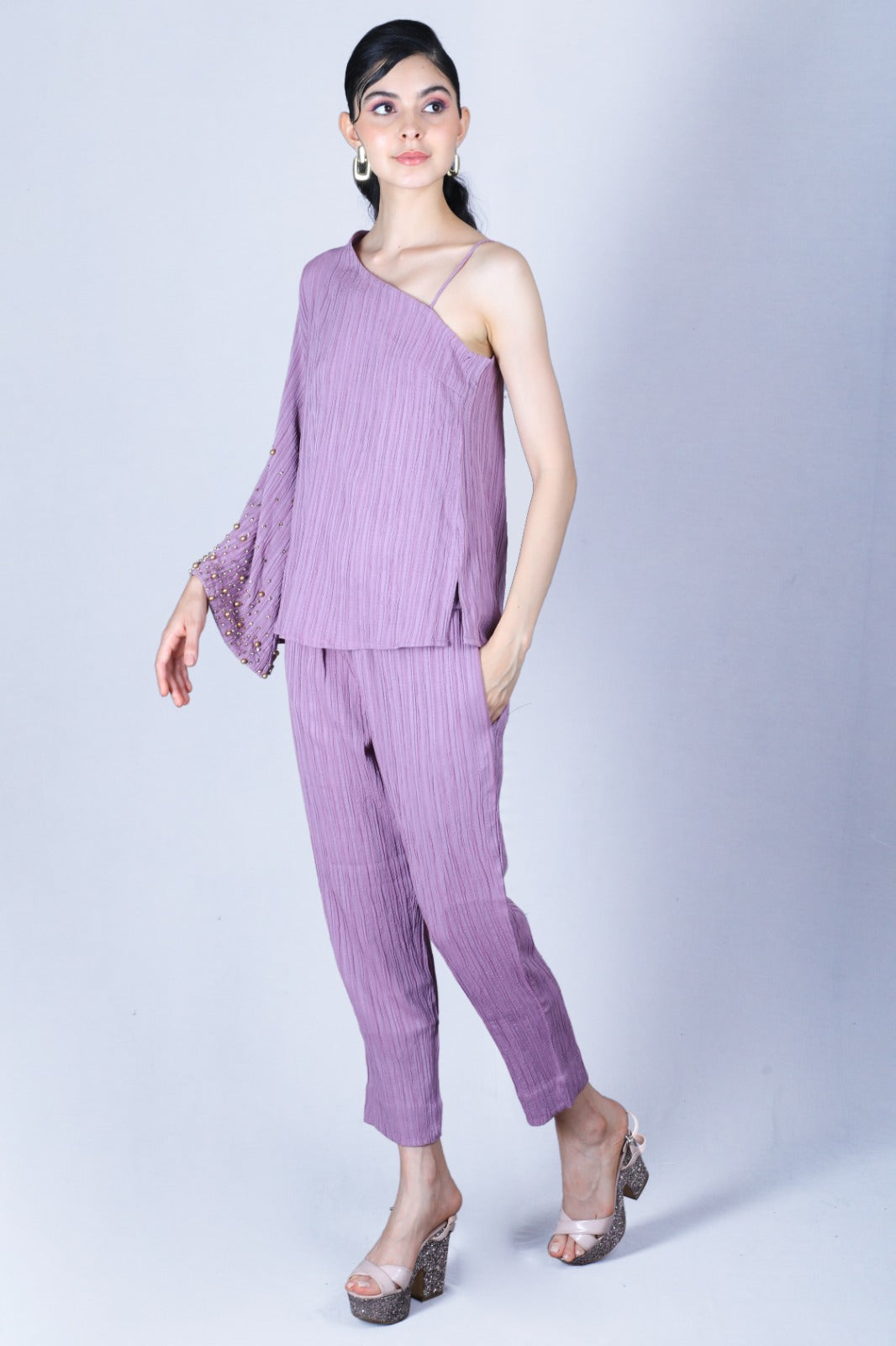 Motifiq off shoulder coord set