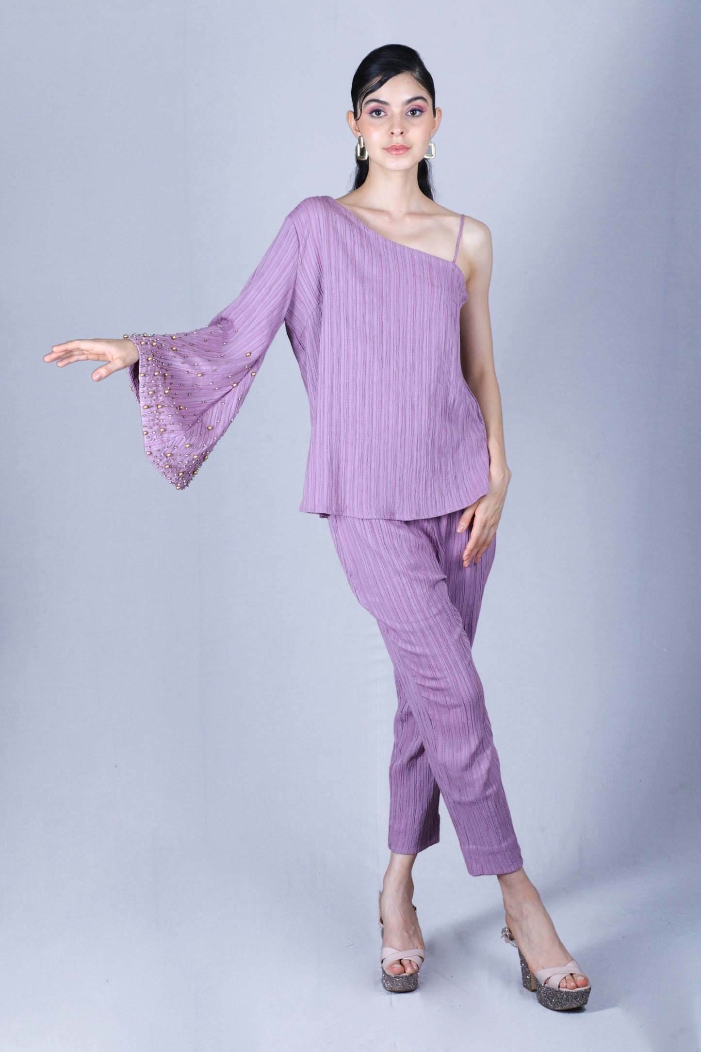 Motifiq off shoulder coord set