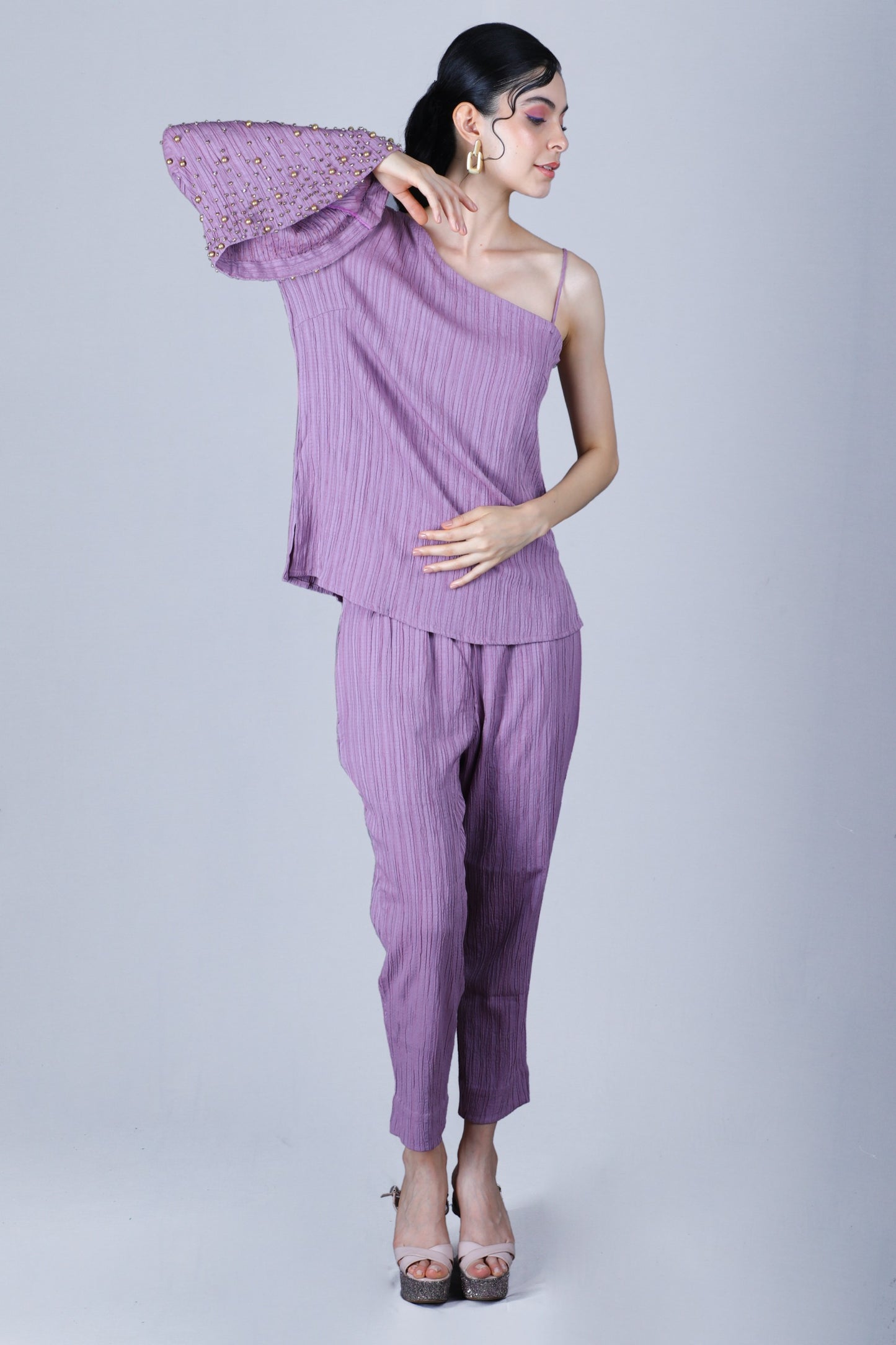 Motifiq off shoulder coord set