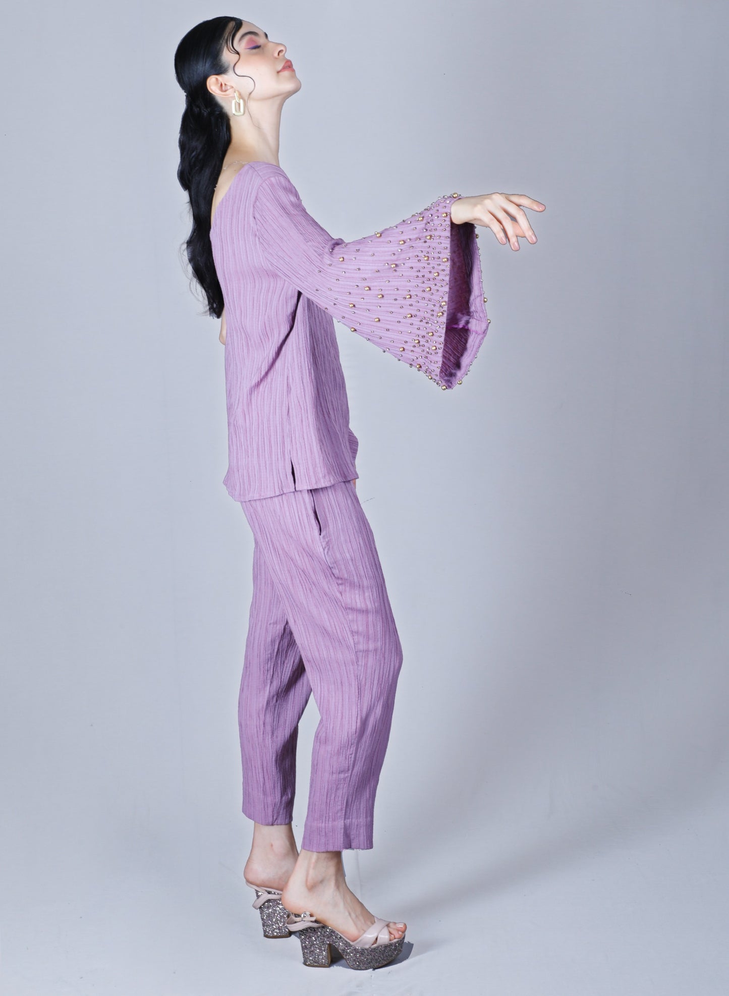 Motifiq off shoulder coord set