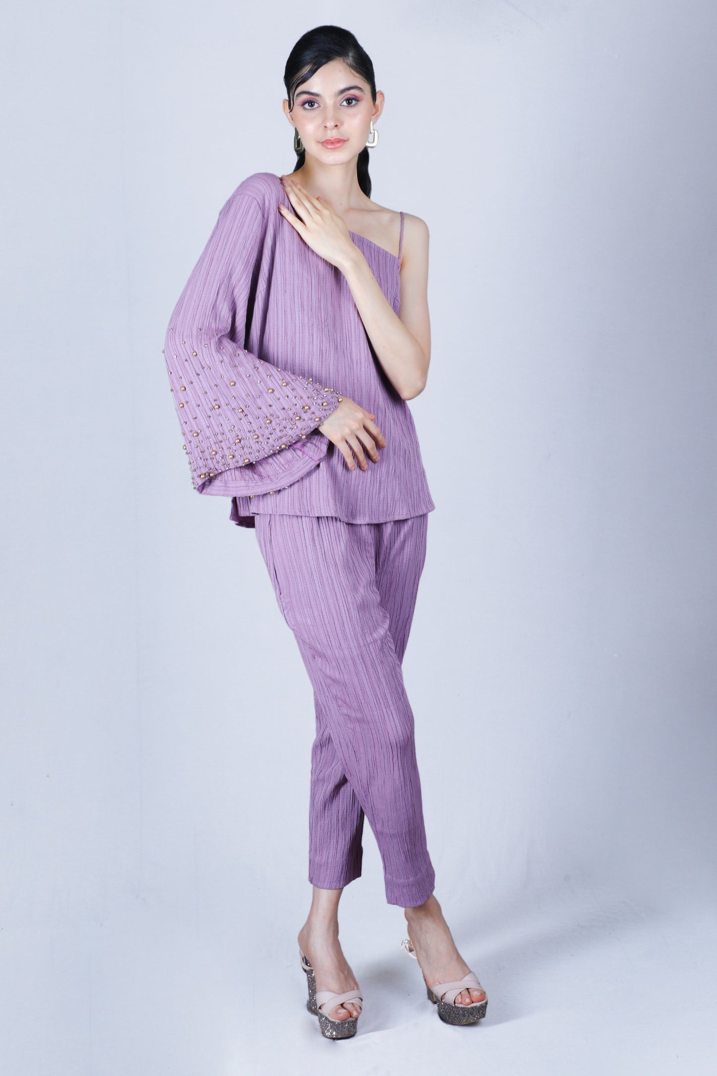 Motifiq off shoulder coord set