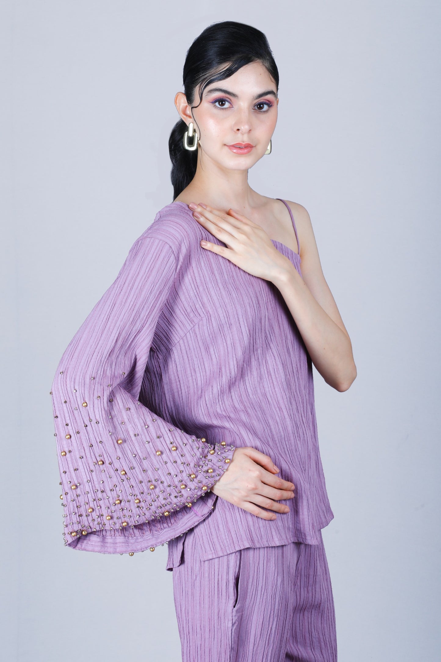 Motifiq off shoulder coord set