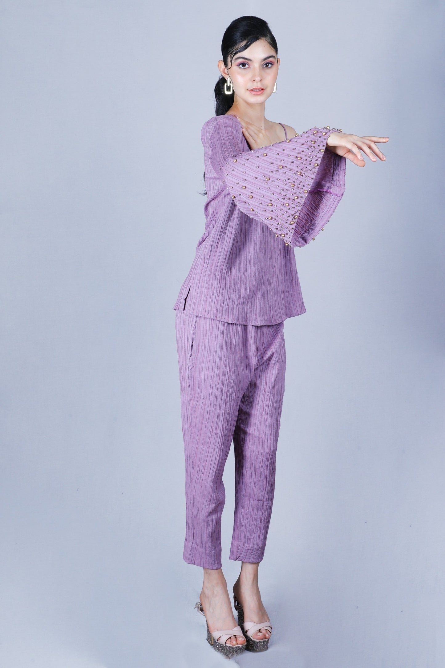 Motifiq off shoulder coord set