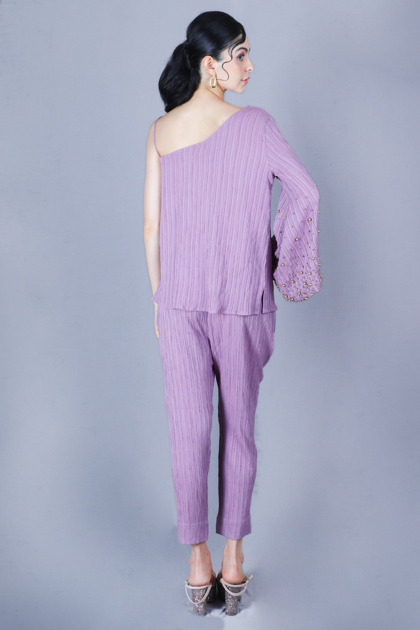 Motifiq off shoulder coord set