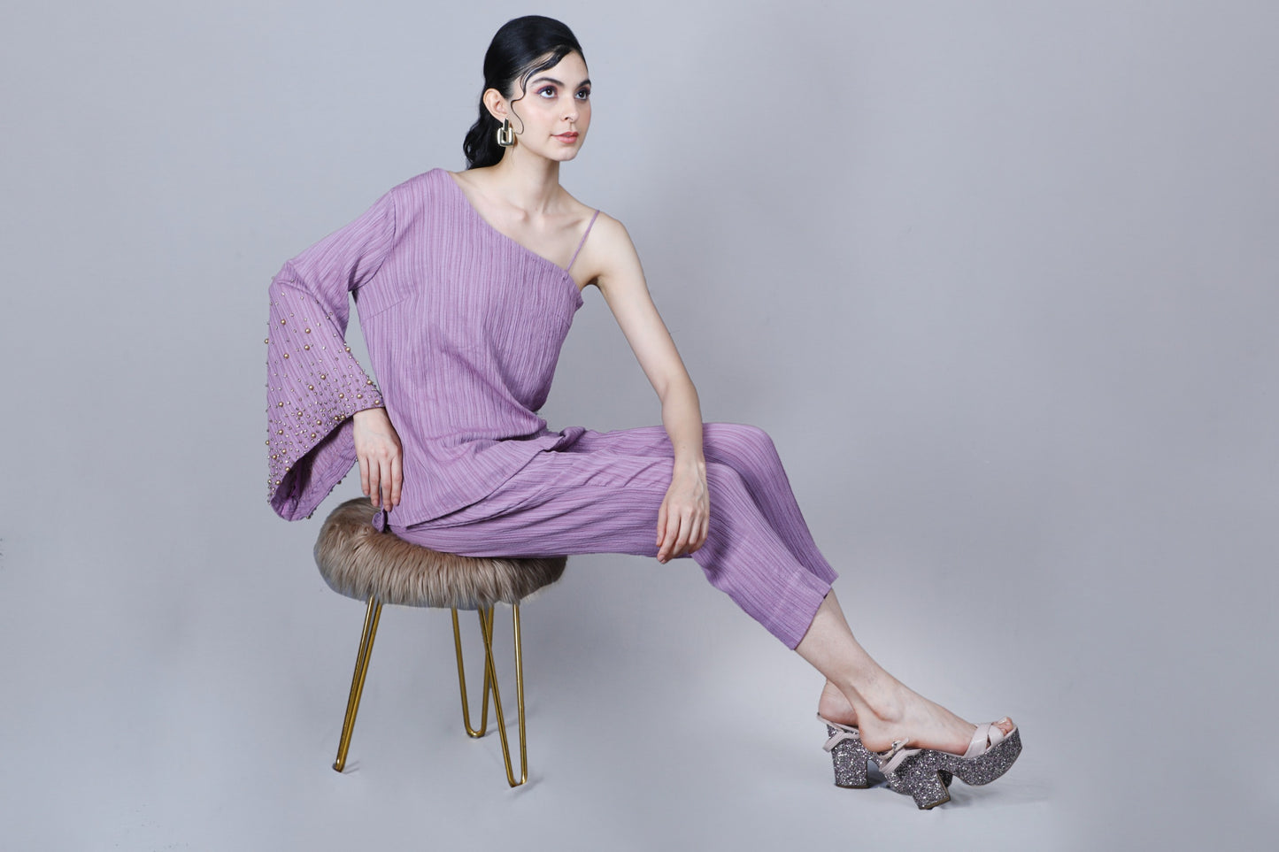 Motifiq off shoulder coord set
