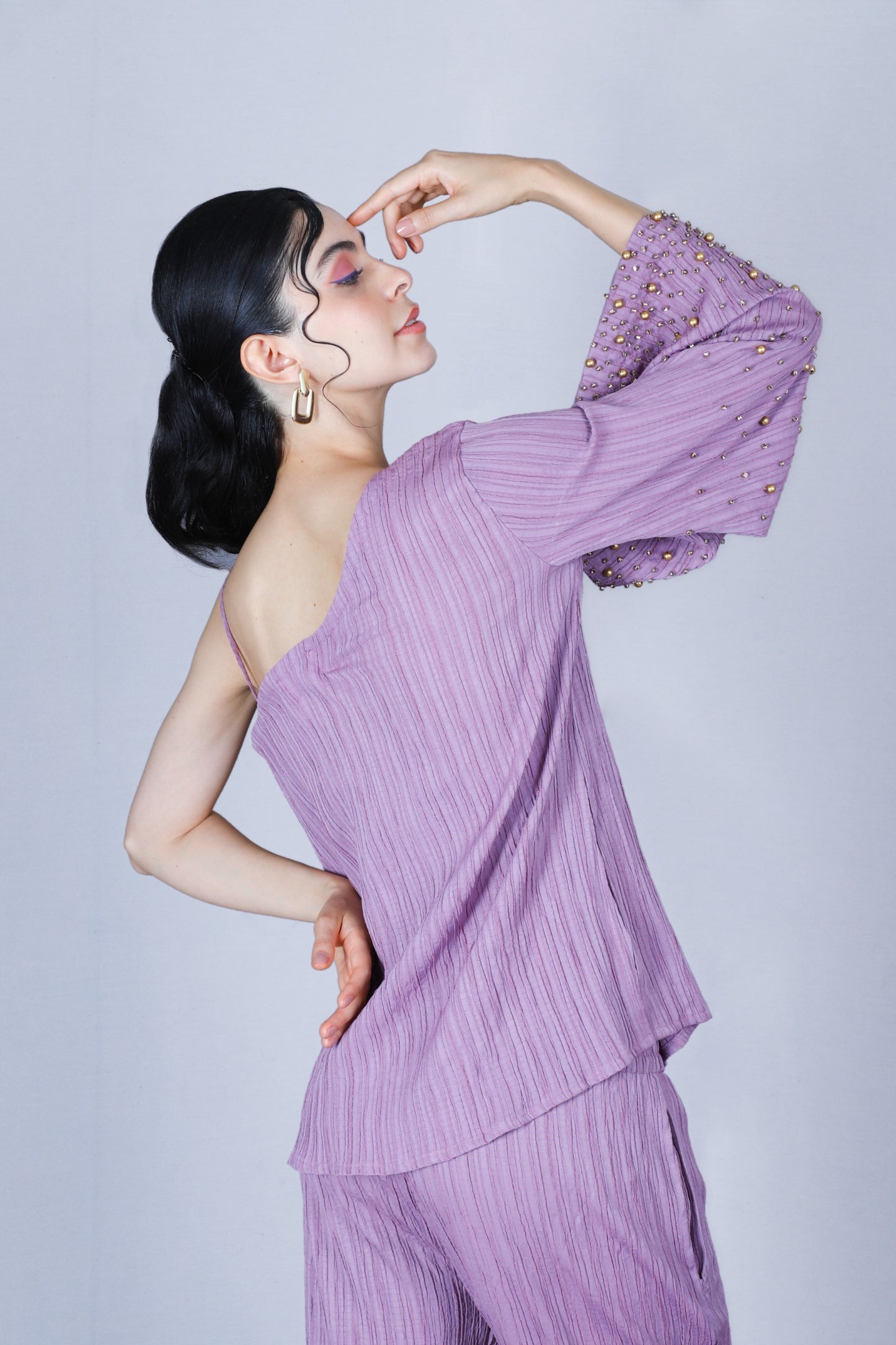 Motifiq off shoulder coord set