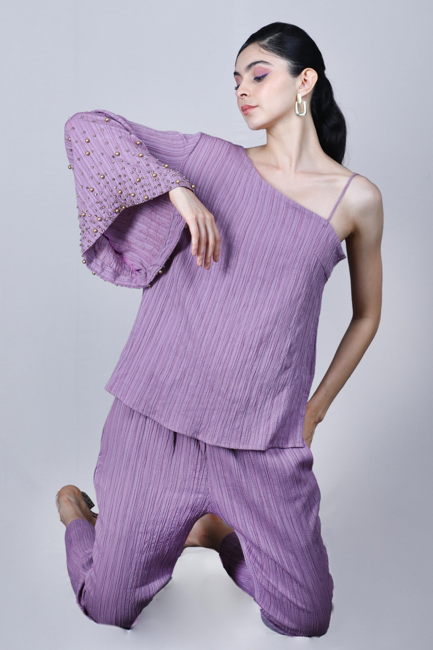 Motifiq off shoulder coord set