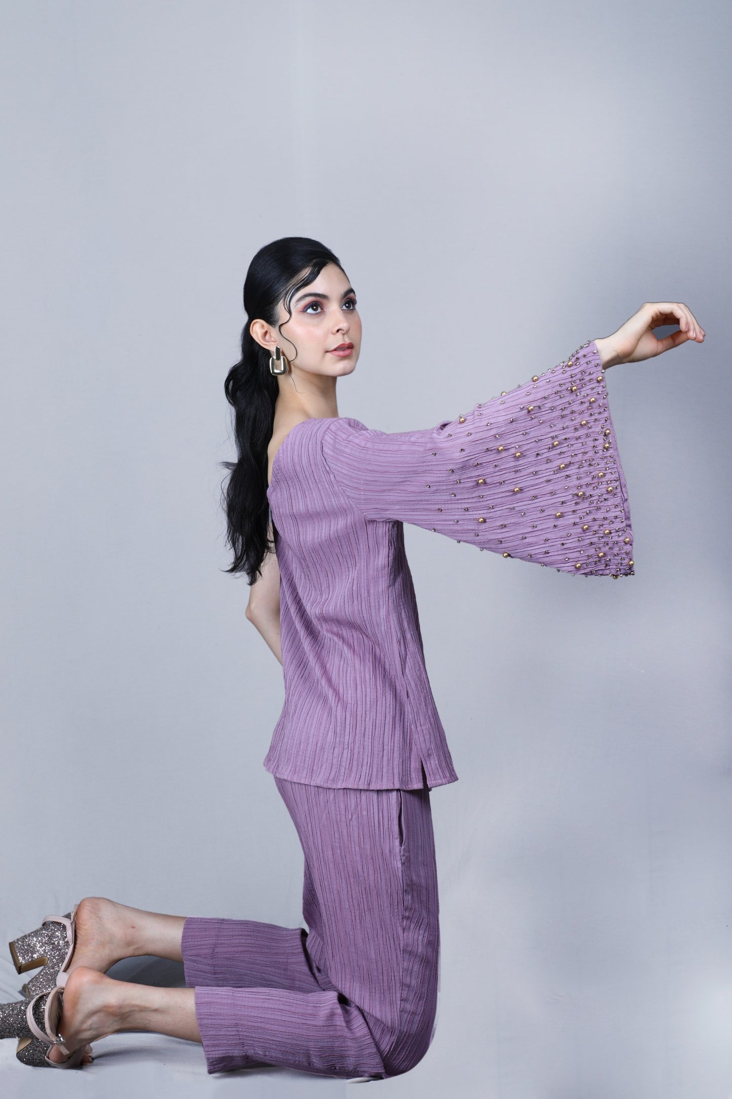 Motifiq off shoulder coord set
