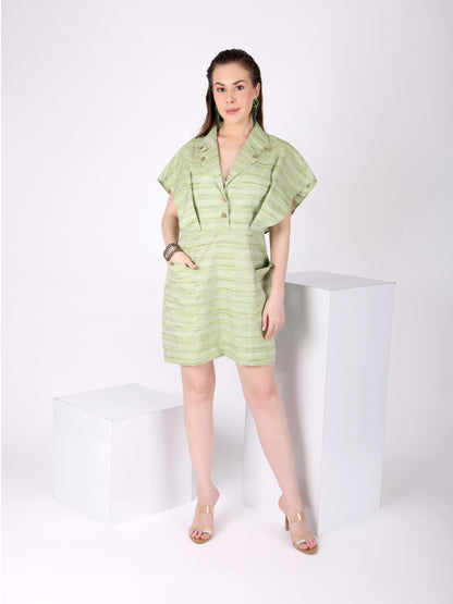 Mint Green Dress