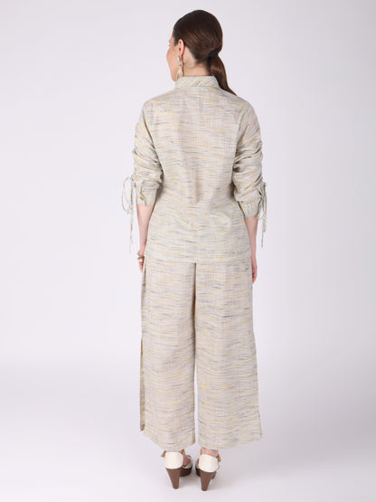 Curvy Stripe Co-Ord Set