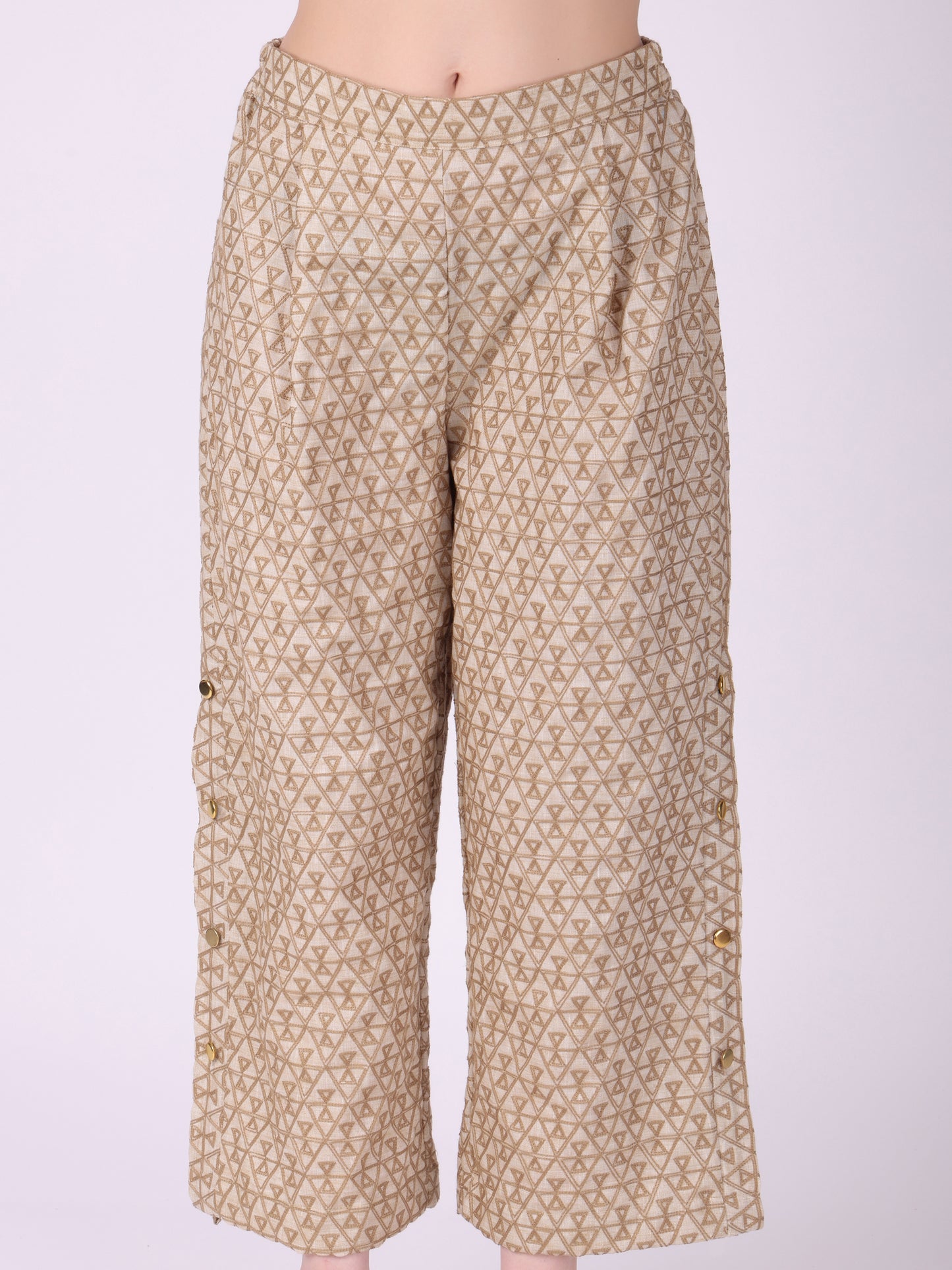 Linen Frill Co-Ord Set