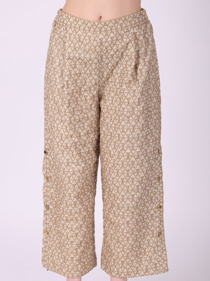 Linen Frill Co-Ord Set