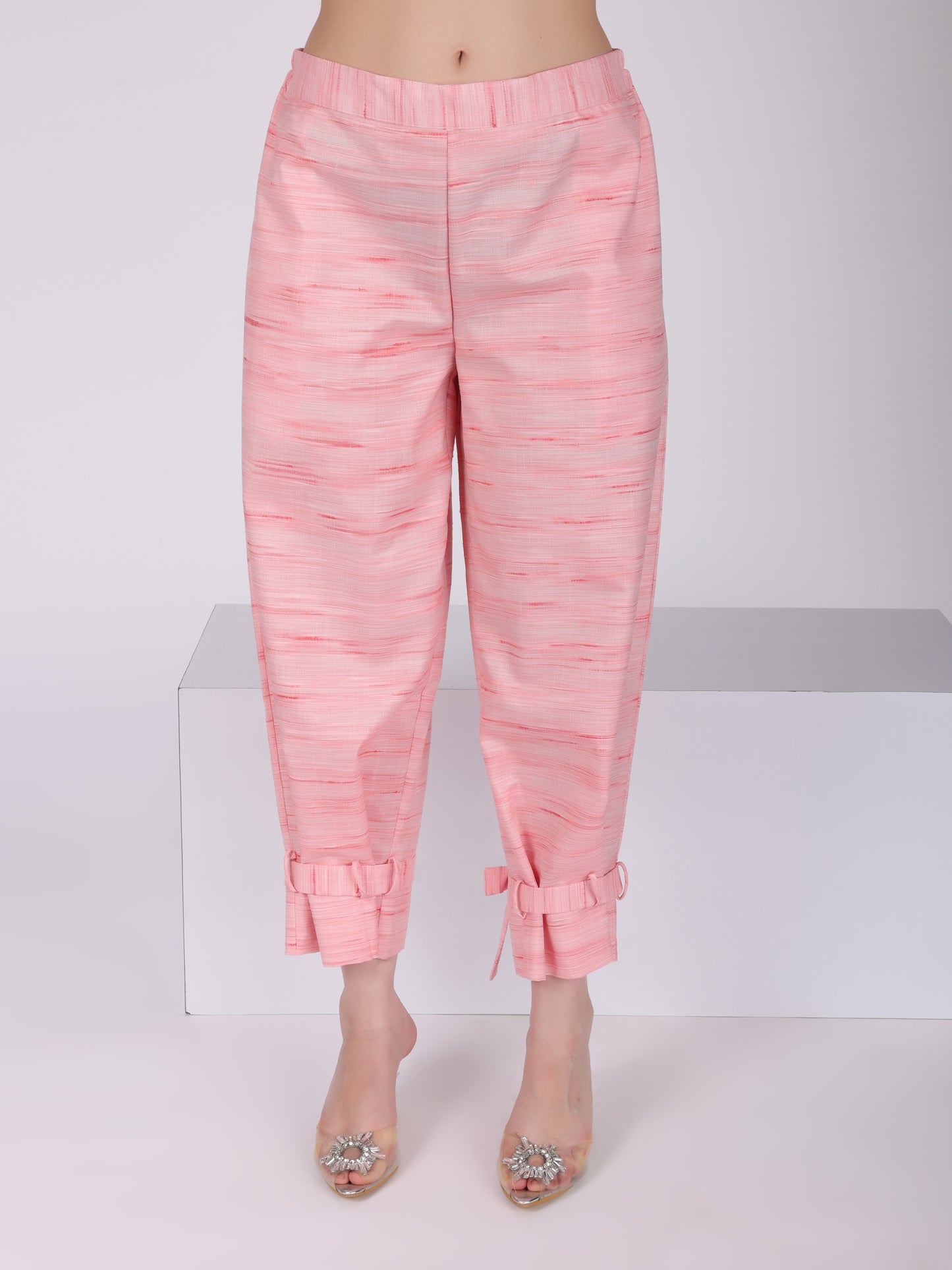 Shoulder Bounce Pink Co-Ord Set