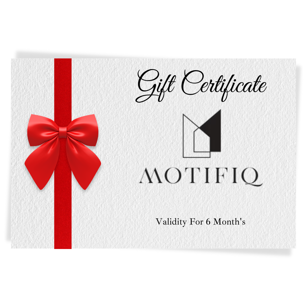 MOTIFIQ gift card