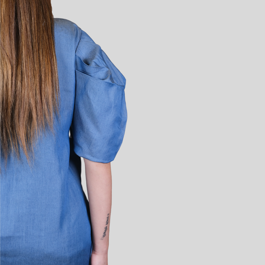 Denim Shirt with pocket