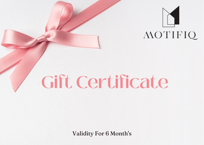 MOTIFIQ gift card