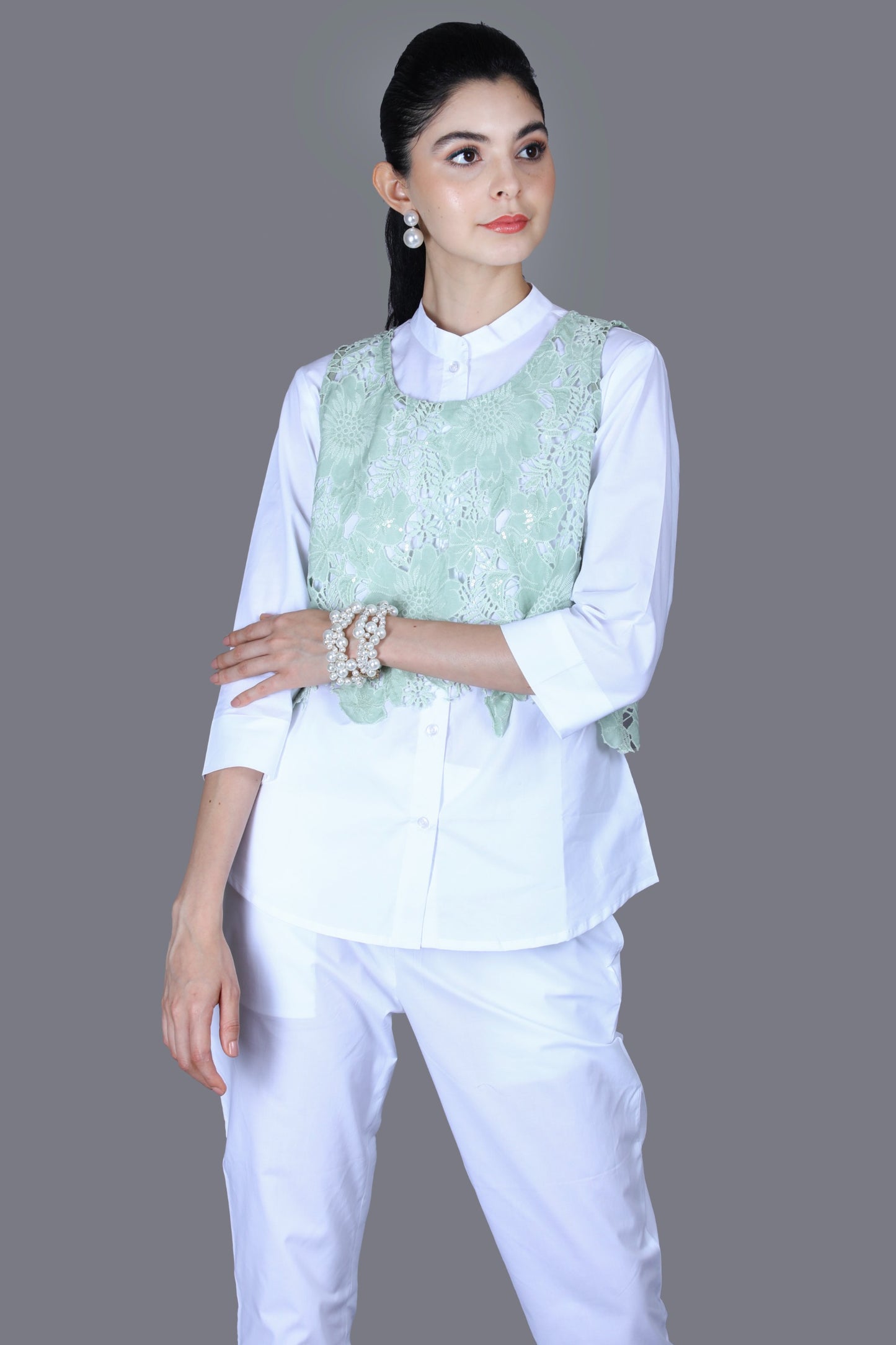 Motifiq classic coord with over top for Women