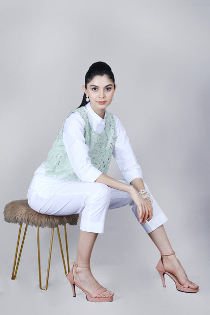 Motifiq classic coord with over top for Women