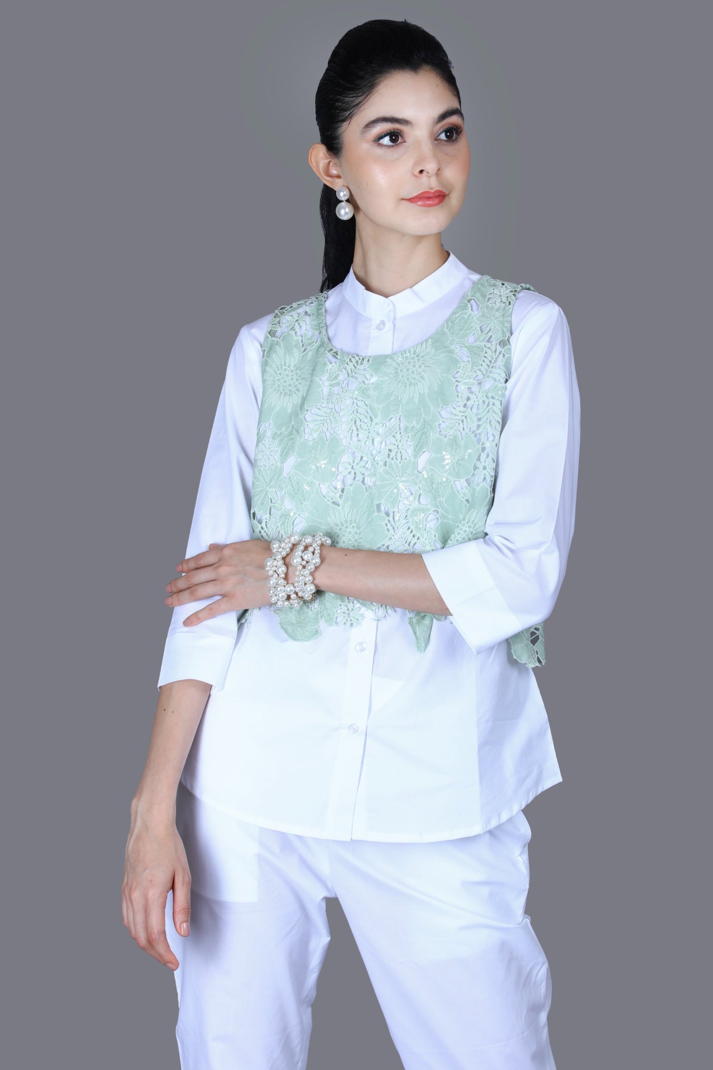 Motifiq classic coord with over top for Women